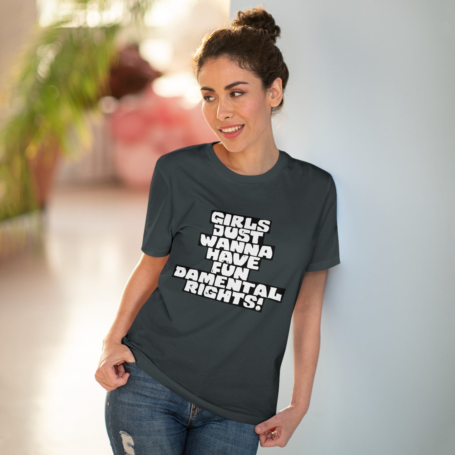 T-shirt - Girls - Organic - Unisex