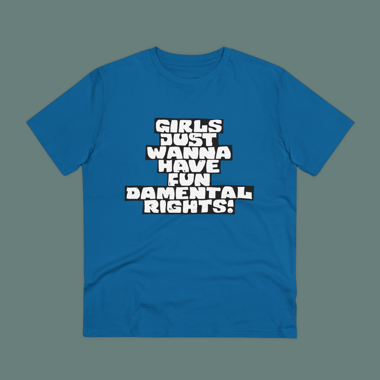 T-shirt - Girls - Organic - Unisex