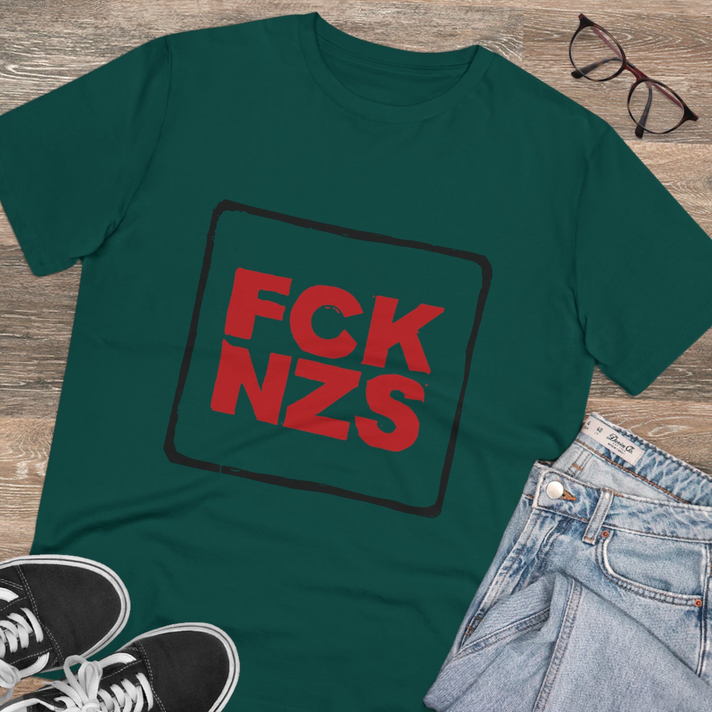 T-shirt - FCKNZS - Organic - Unisex