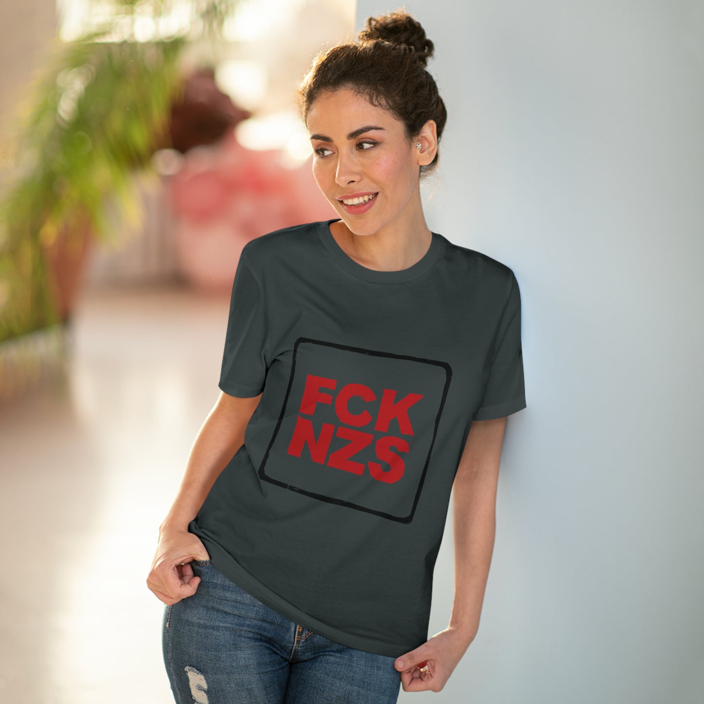 T-shirt - FCKNZS - Organic - Unisex