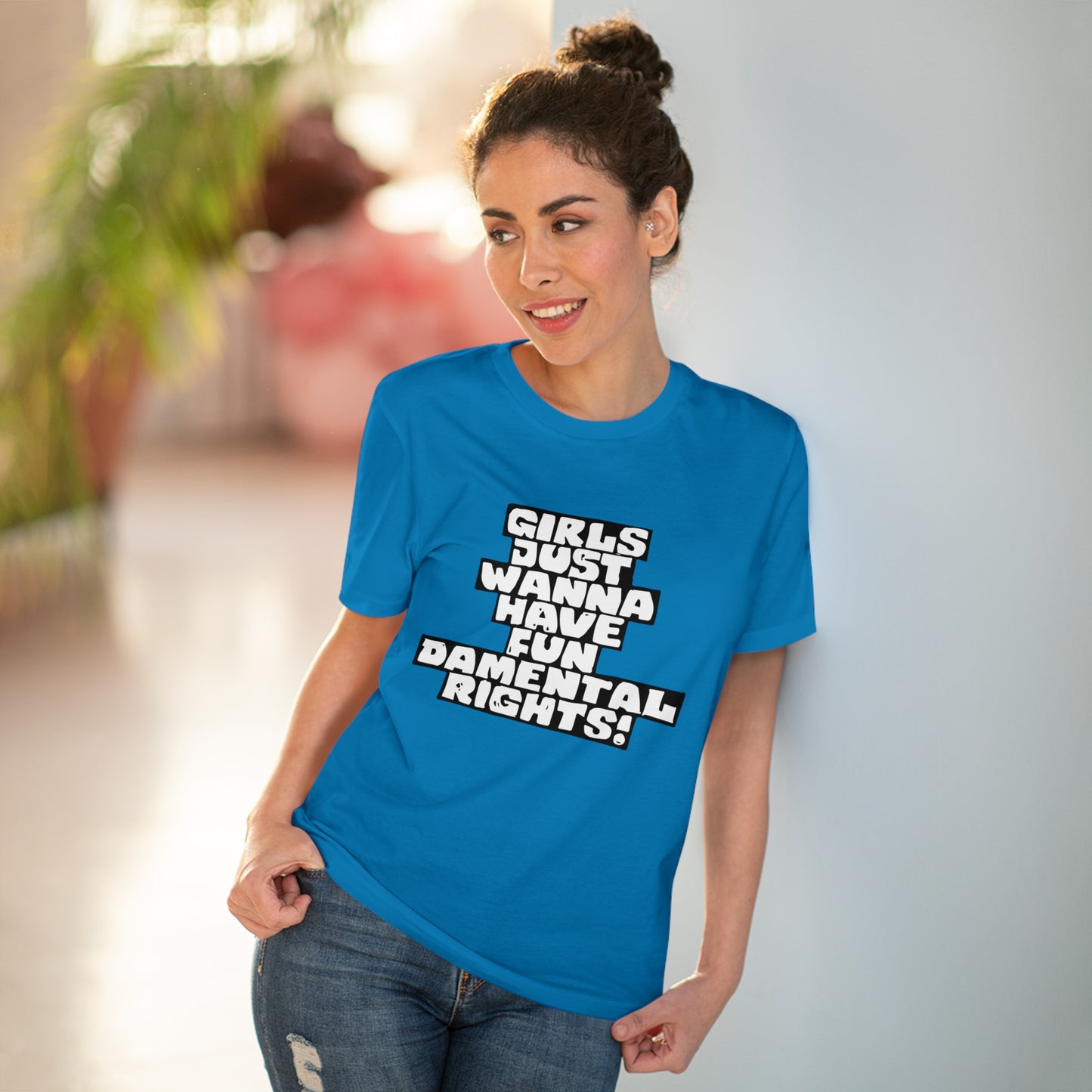 T-shirt - Girls - Organic - Unisex