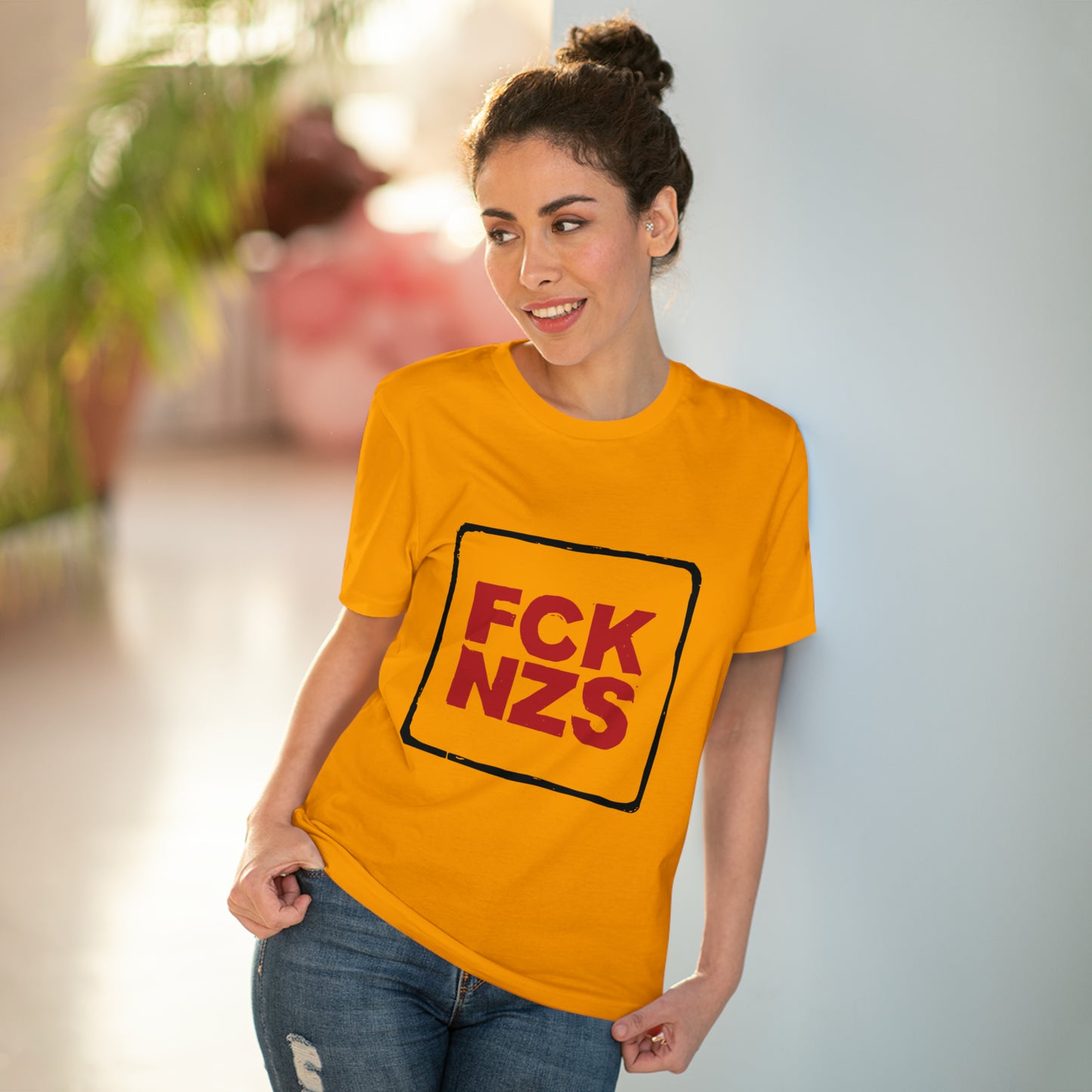T-shirt - FCKNZS - Organic - Unisex