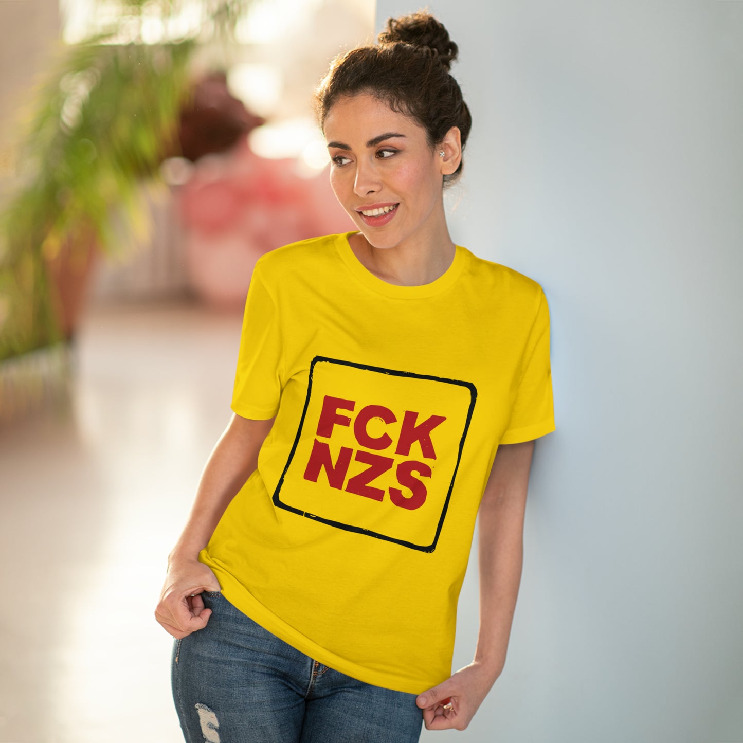 T-shirt - FCKNZS - Organic - Unisex