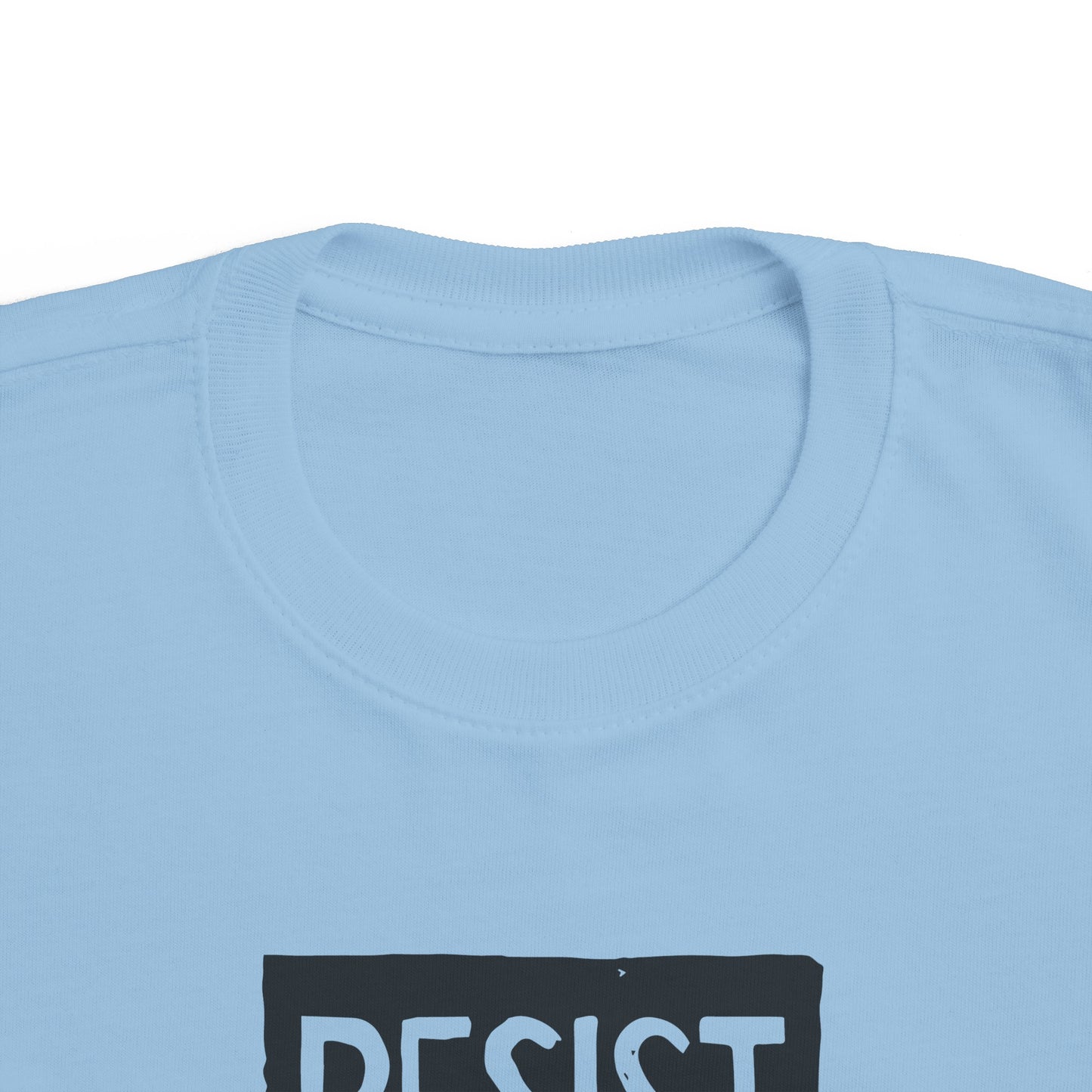 Toddler's Tshirt - Resist - ring-spun cotton