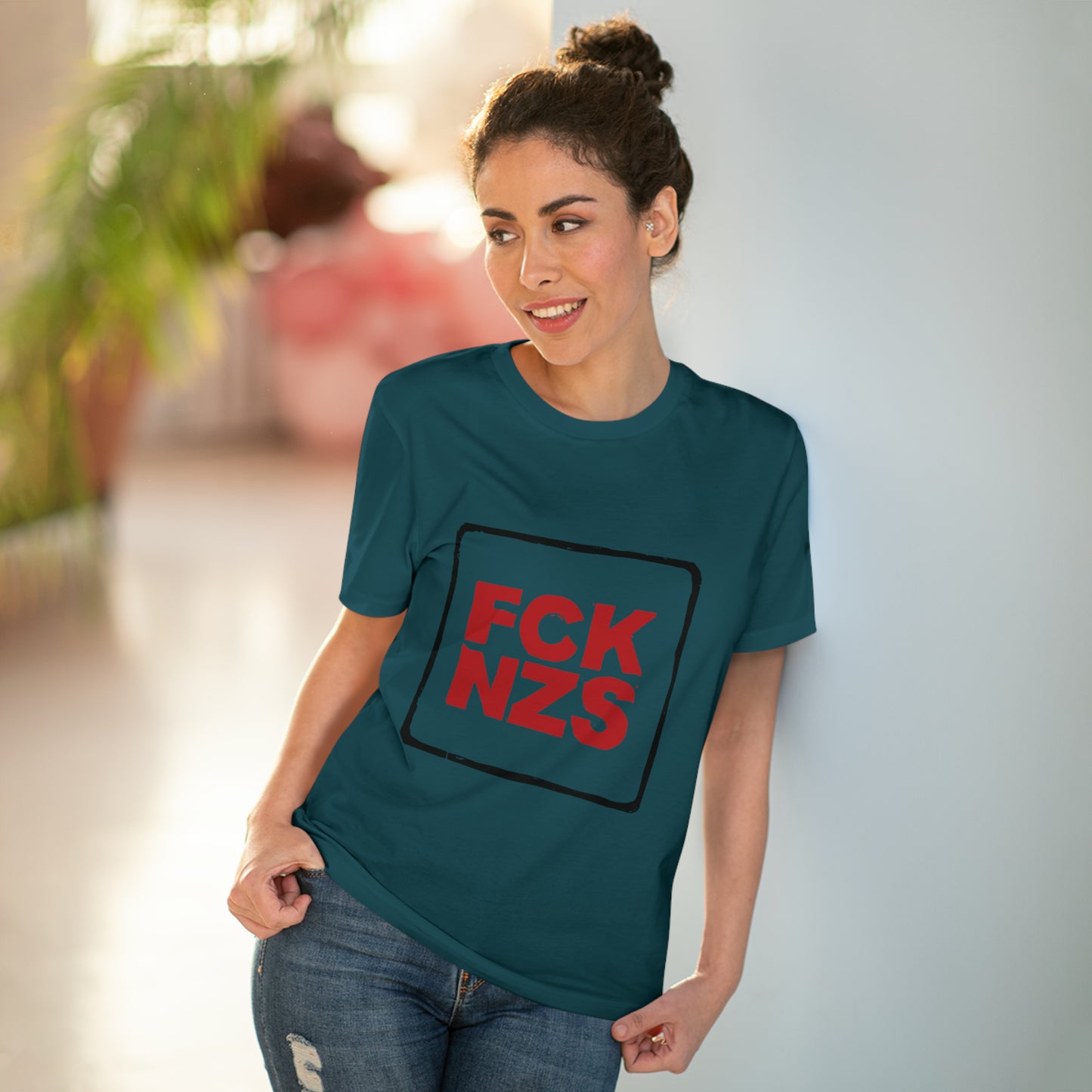 T-shirt - FCKNZS - Organic - Unisex
