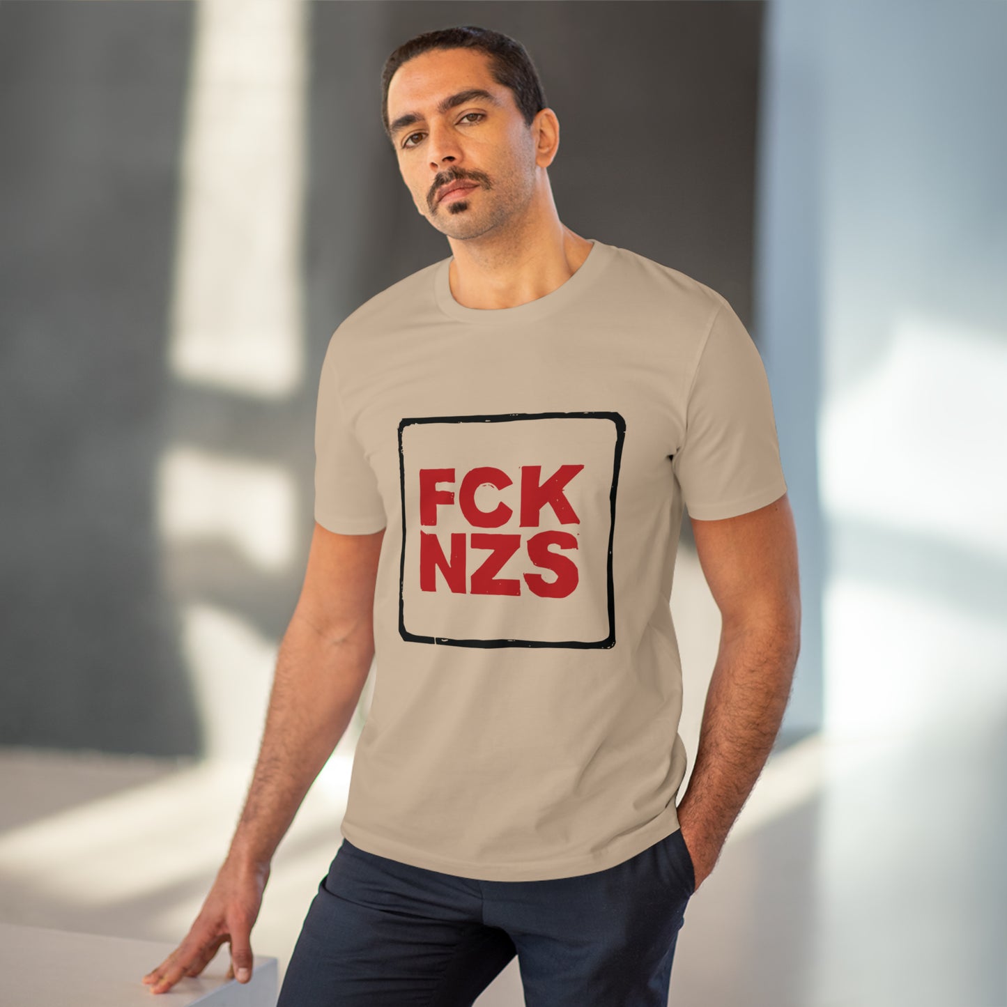 T-shirt - FCKNZS - Organic - Unisex