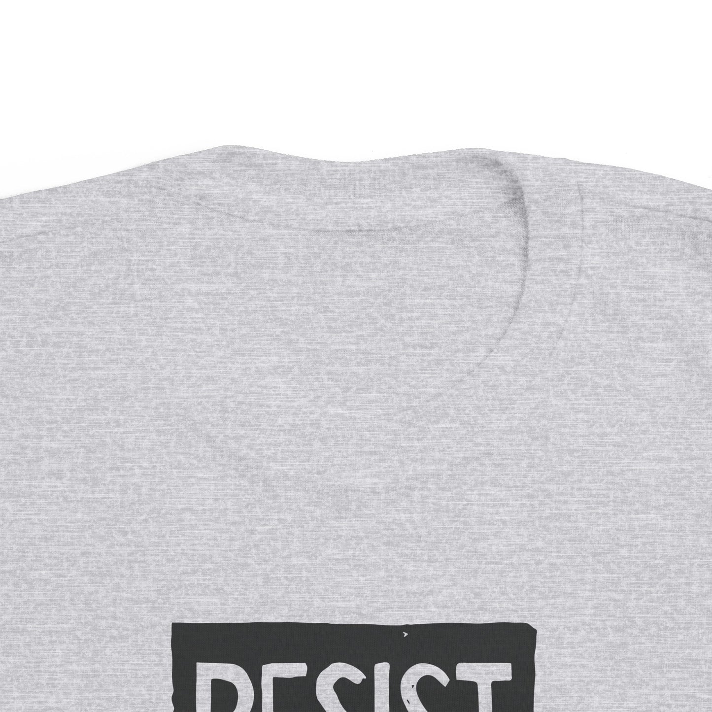 Toddler's Tshirt - Resist - ring-spun cotton