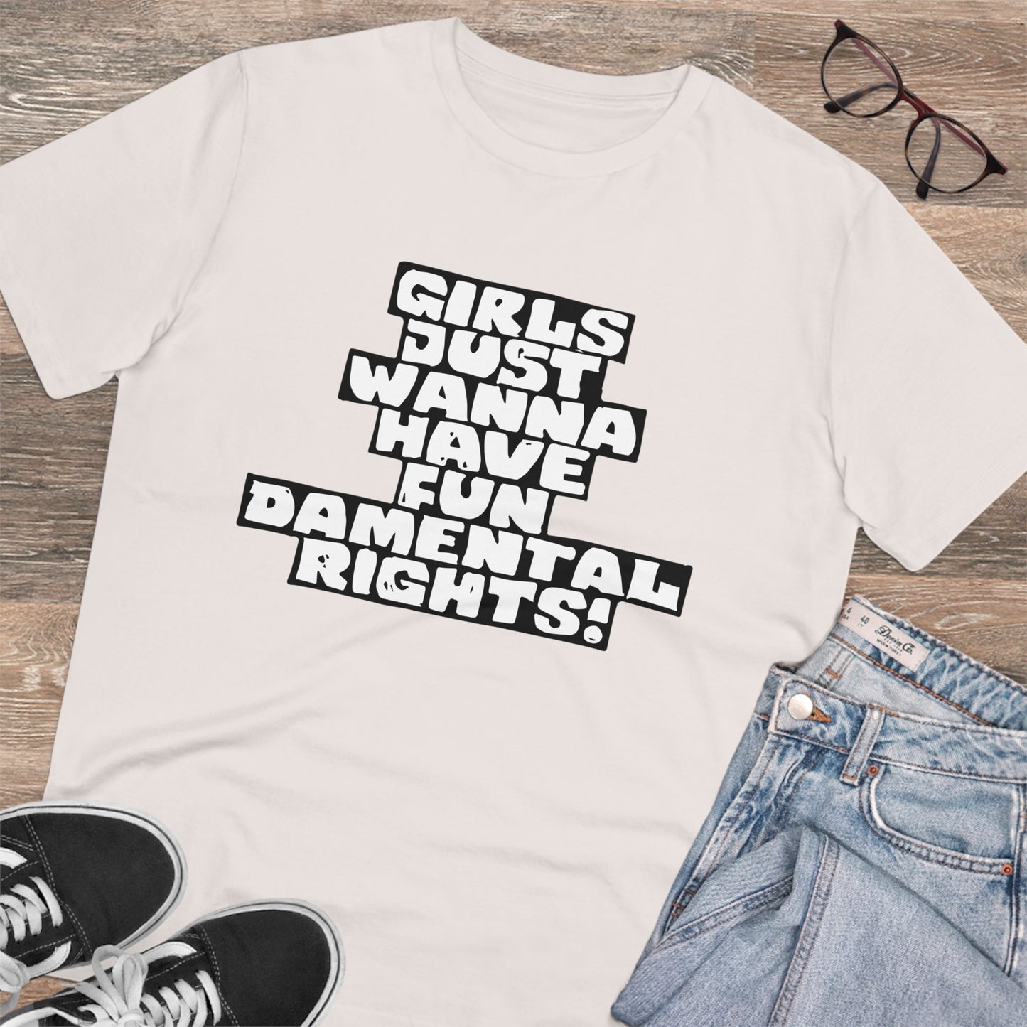 T-shirt - Girls - Organic - Unisex