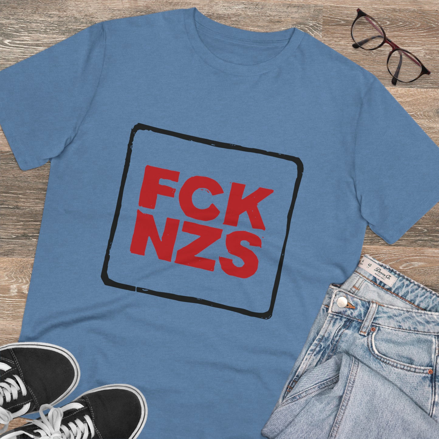T-shirt - FCKNZS - Organic - Unisex