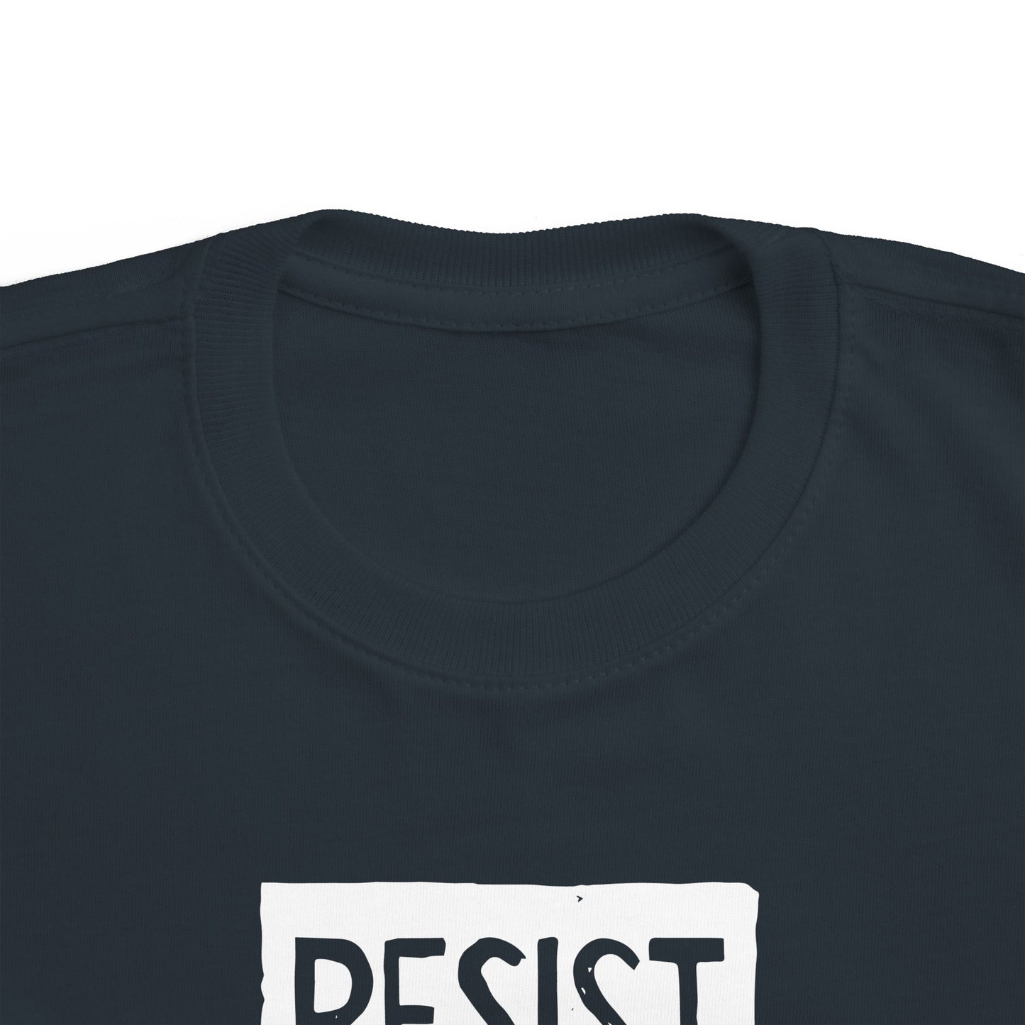 Toddler's Tshirt - Resist - ring-spun cotton