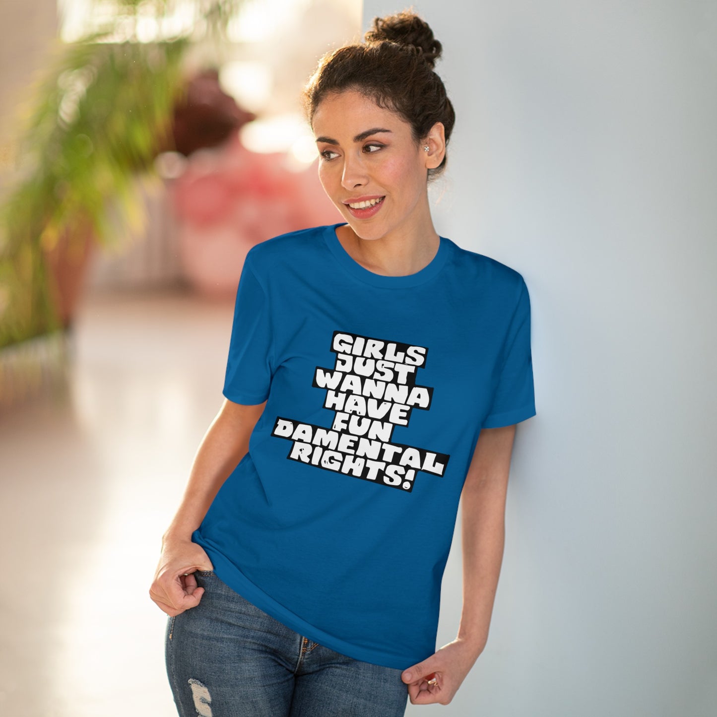 T-shirt - Girls - Organic - Unisex