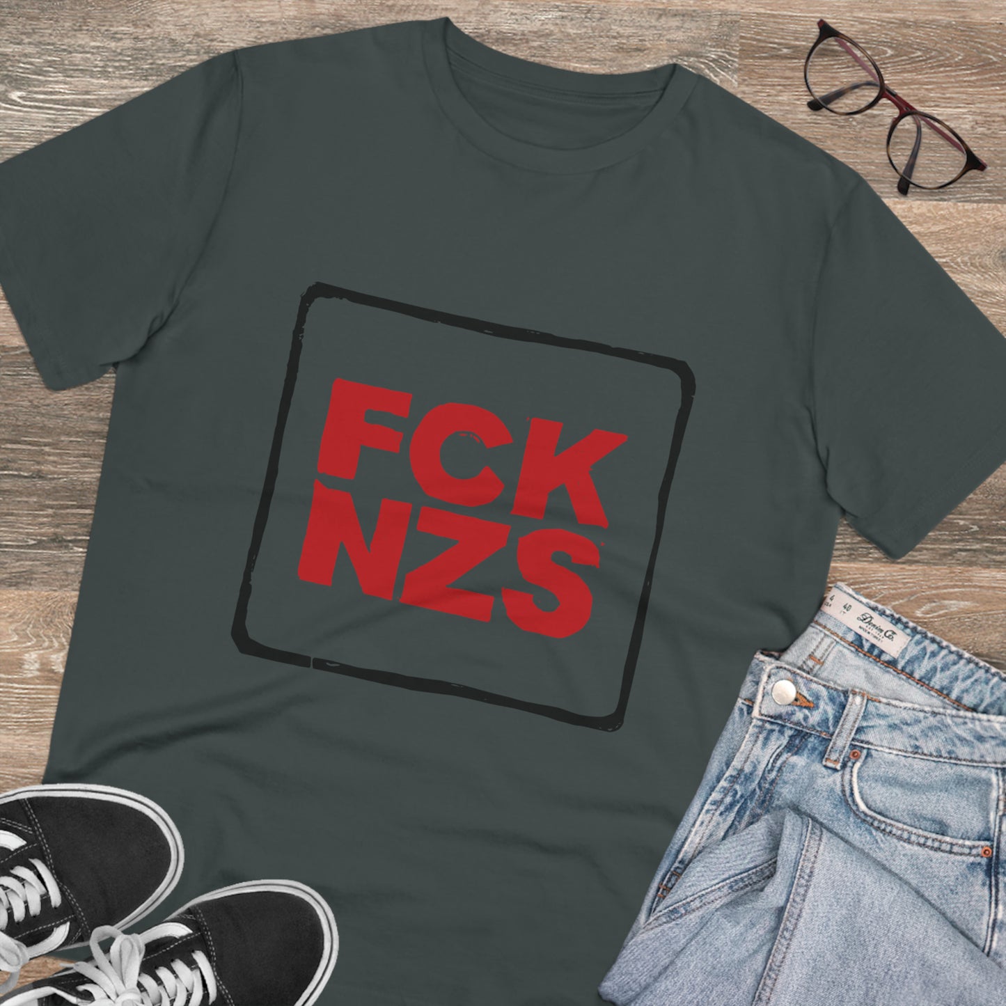 T-shirt - FCKNZS - Organic - Unisex