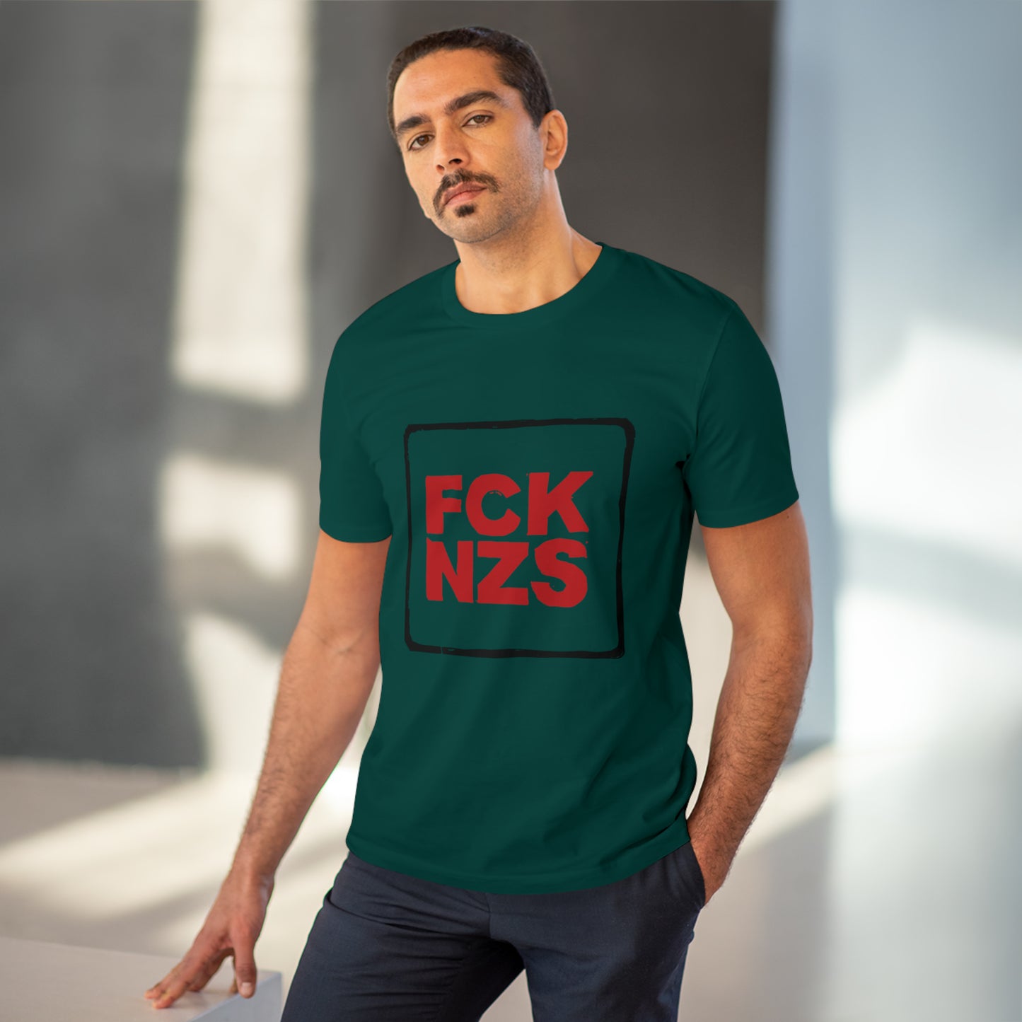 T-shirt - FCKNZS - Organic - Unisex