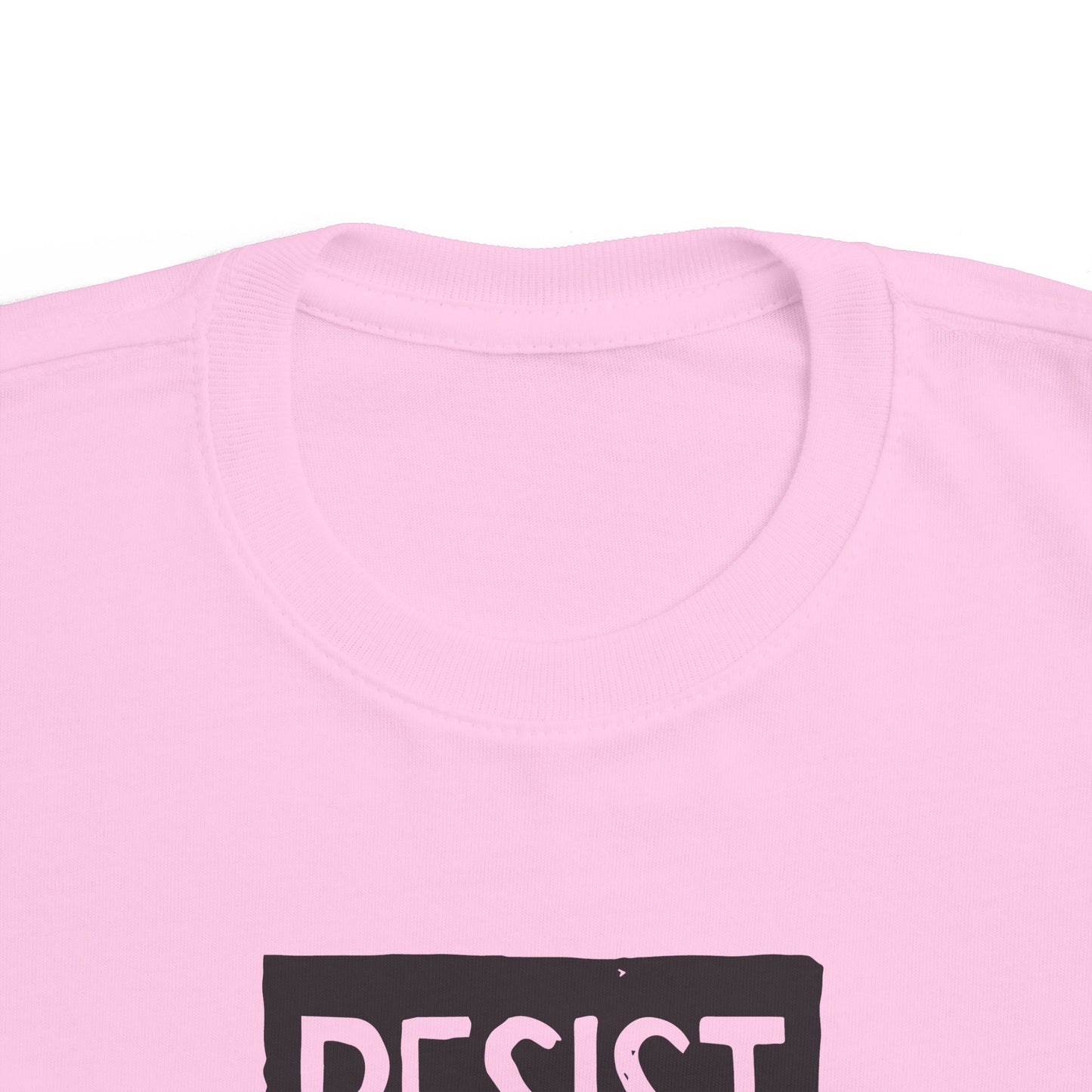 Toddler's Tshirt - Resist - ring-spun cotton