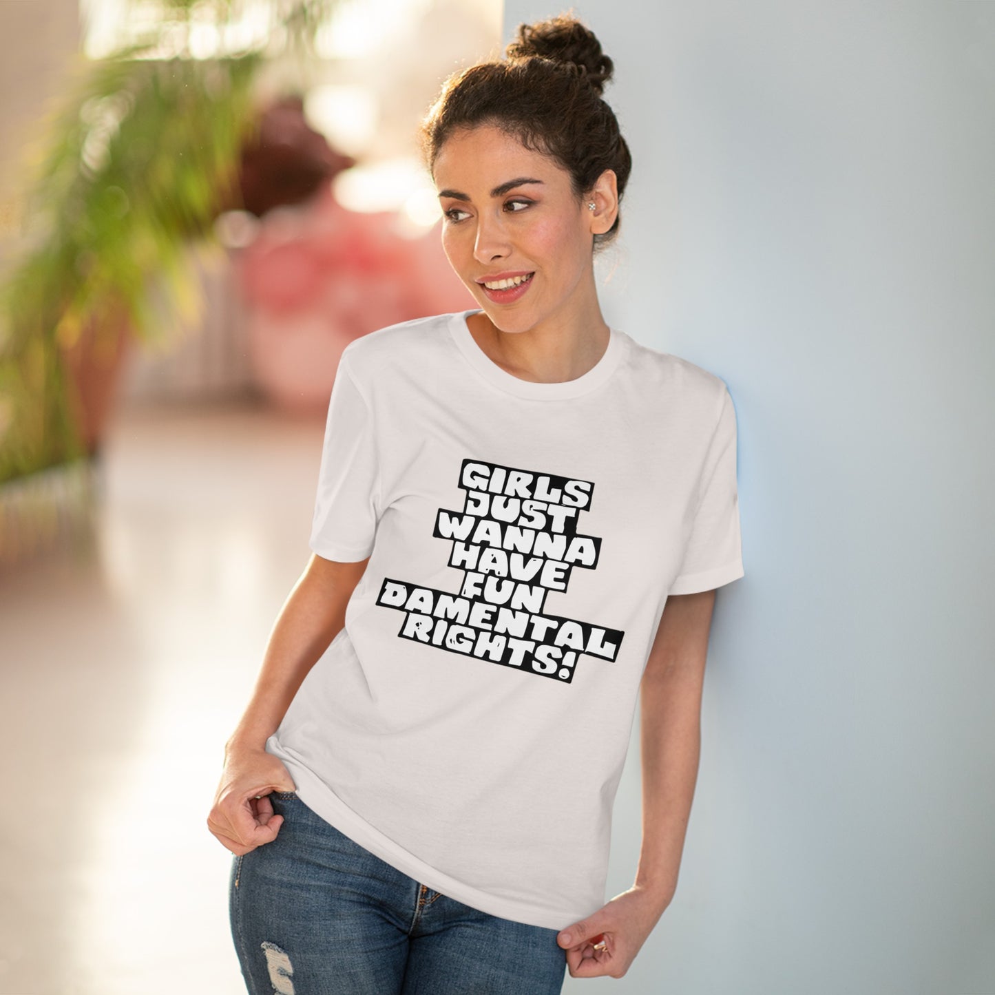 T-shirt - Girls - Organic - Unisex