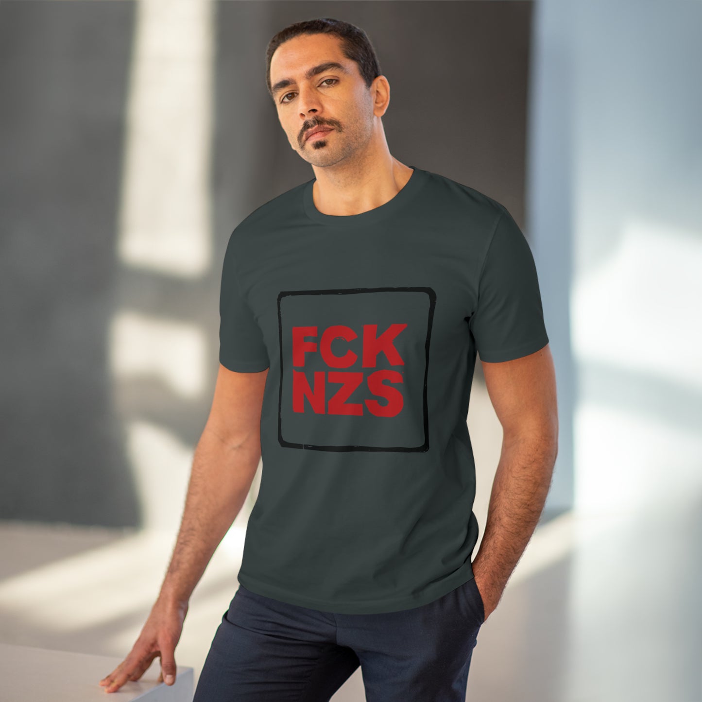 T-shirt - FCKNZS - Organic - Unisex