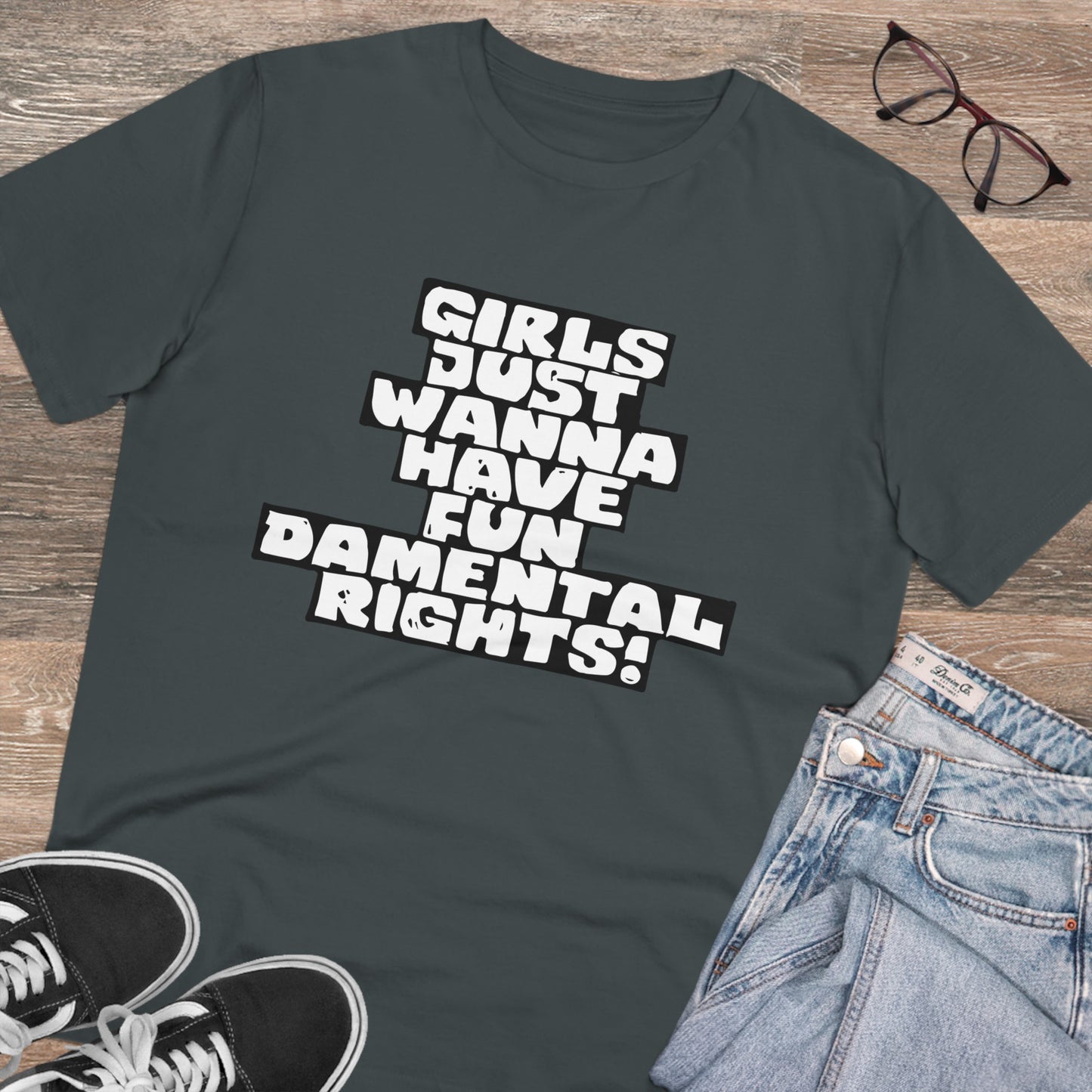 T-shirt - Girls - Organic - Unisex