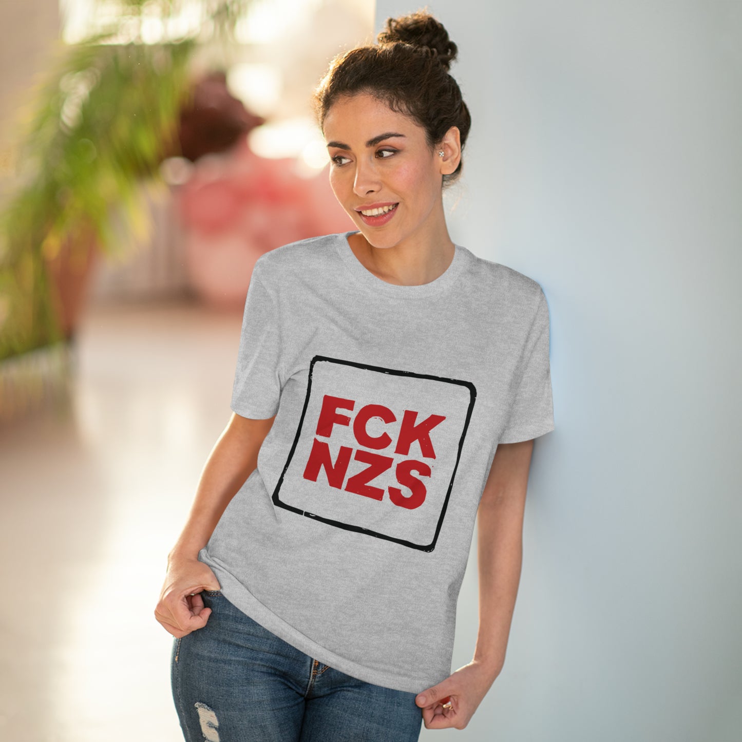 T-shirt - FCKNZS - Organic - Unisex
