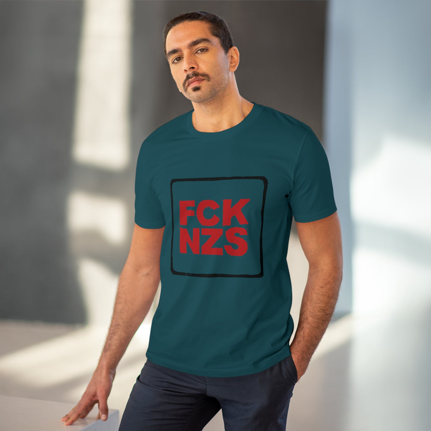 T-shirt - FCKNZS - Organic - Unisex