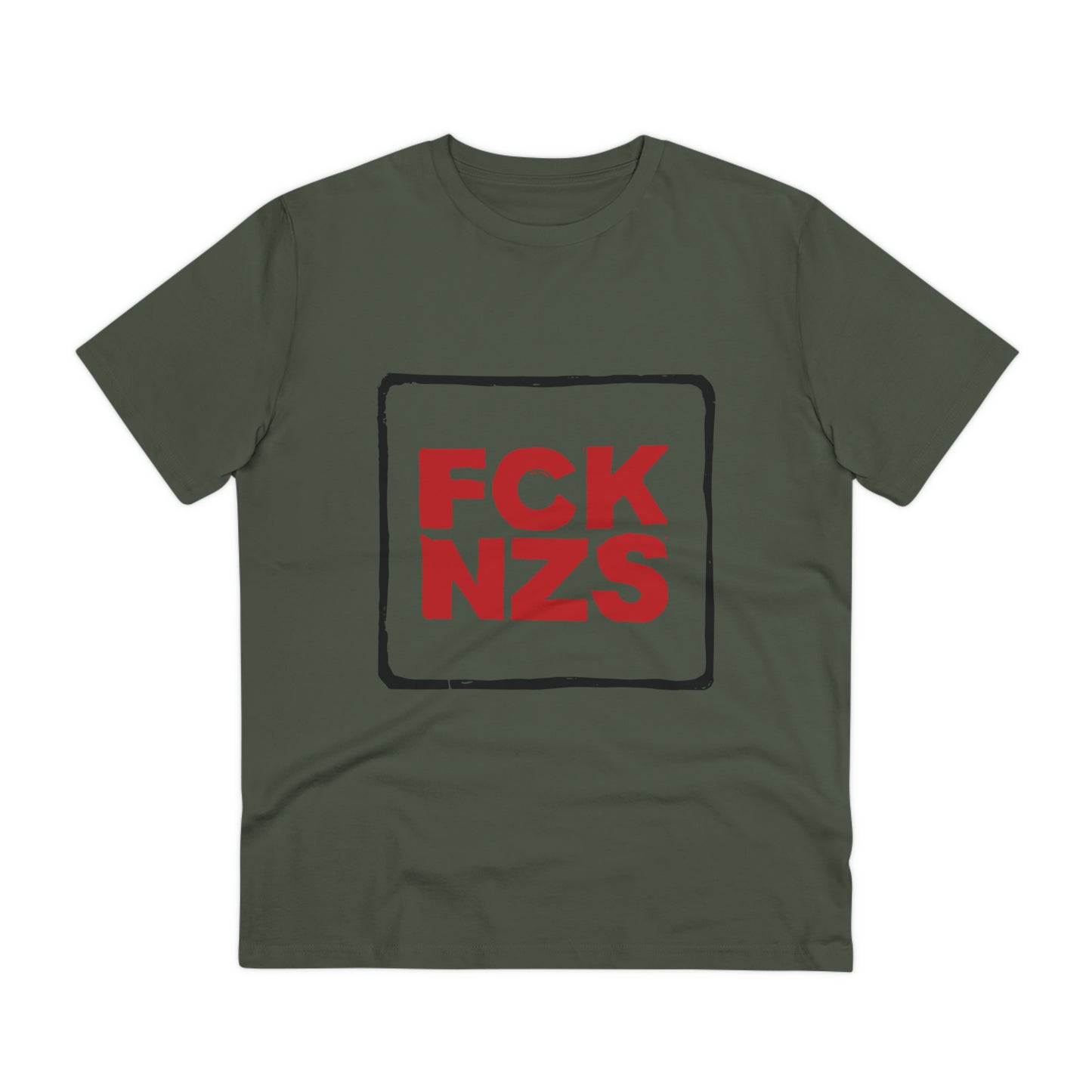T-shirt - FCKNZS - Organic - Unisex