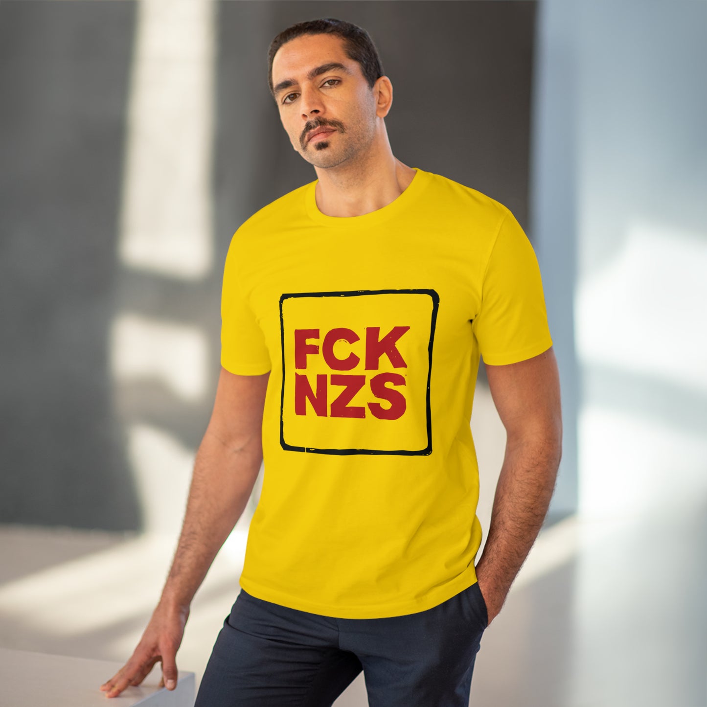T-shirt - FCKNZS - Organic - Unisex