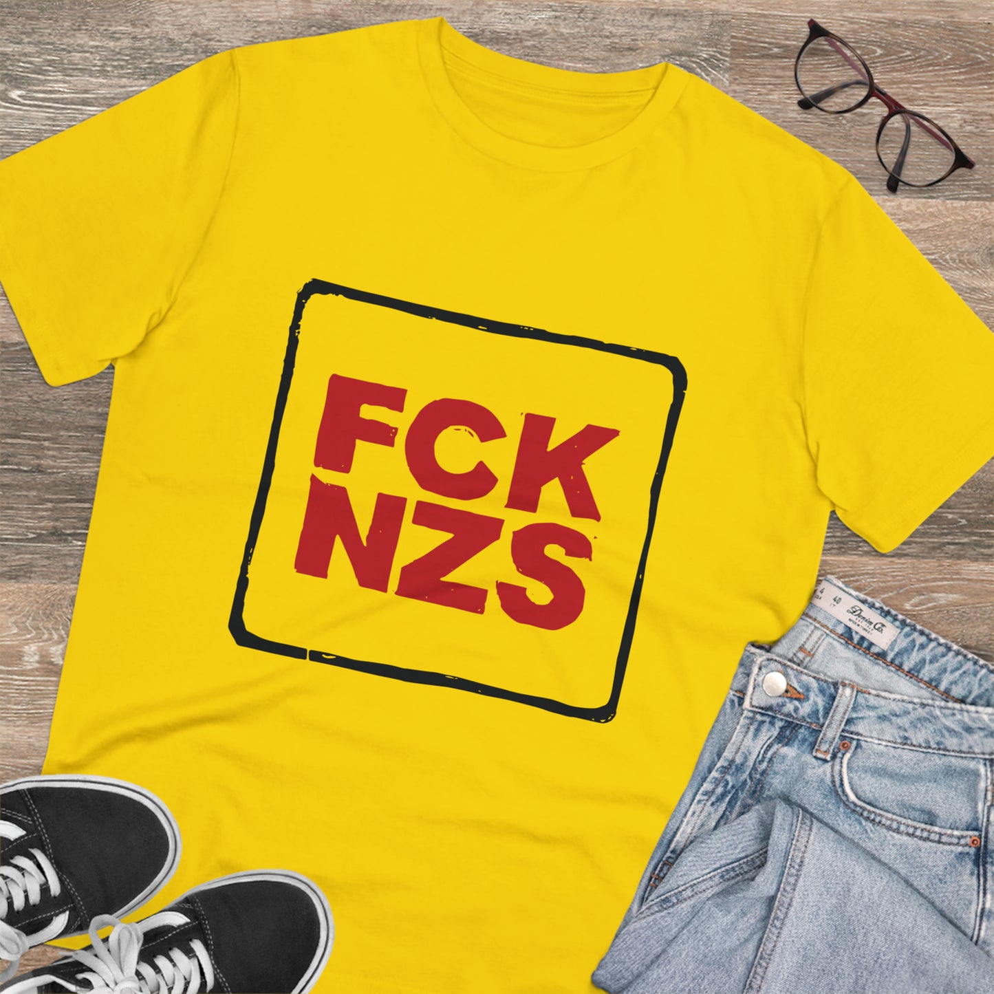 T-shirt - FCKNZS - Organic - Unisex
