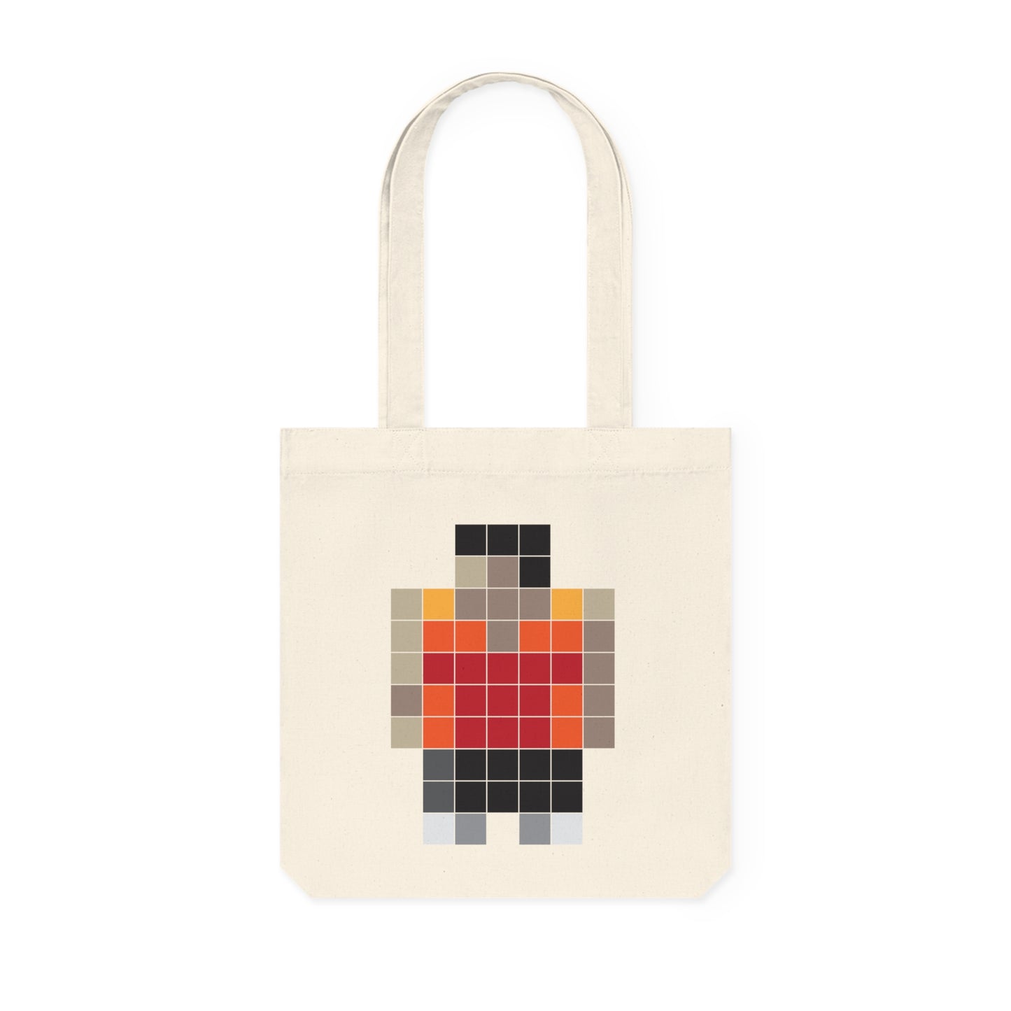 Tote Bag - Neo Colored pixels - Woven