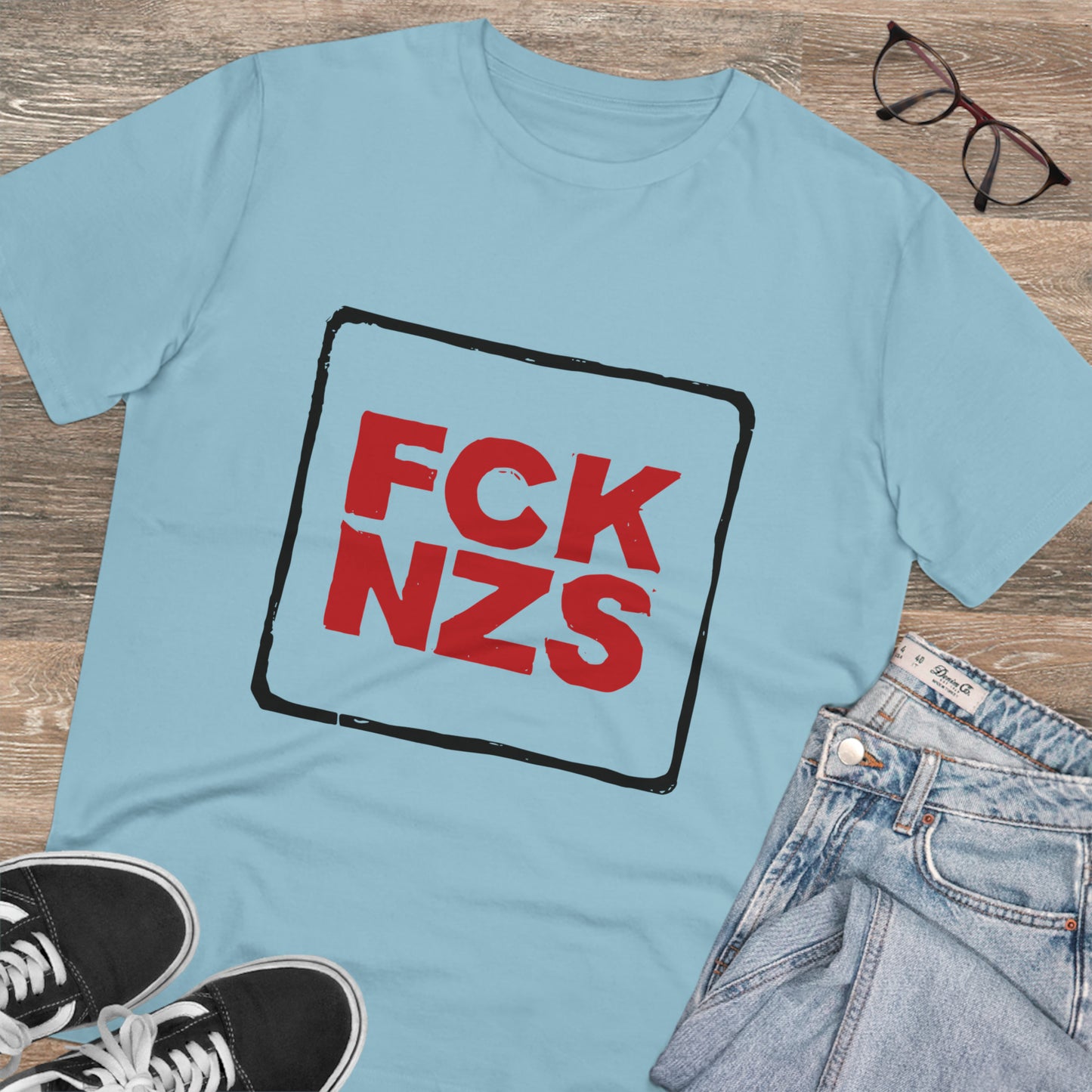 T-shirt - FCKNZS - Organic - Unisex