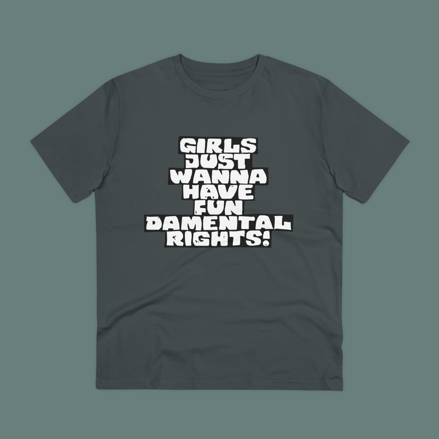 T-shirt - Girls - Organic - Unisex