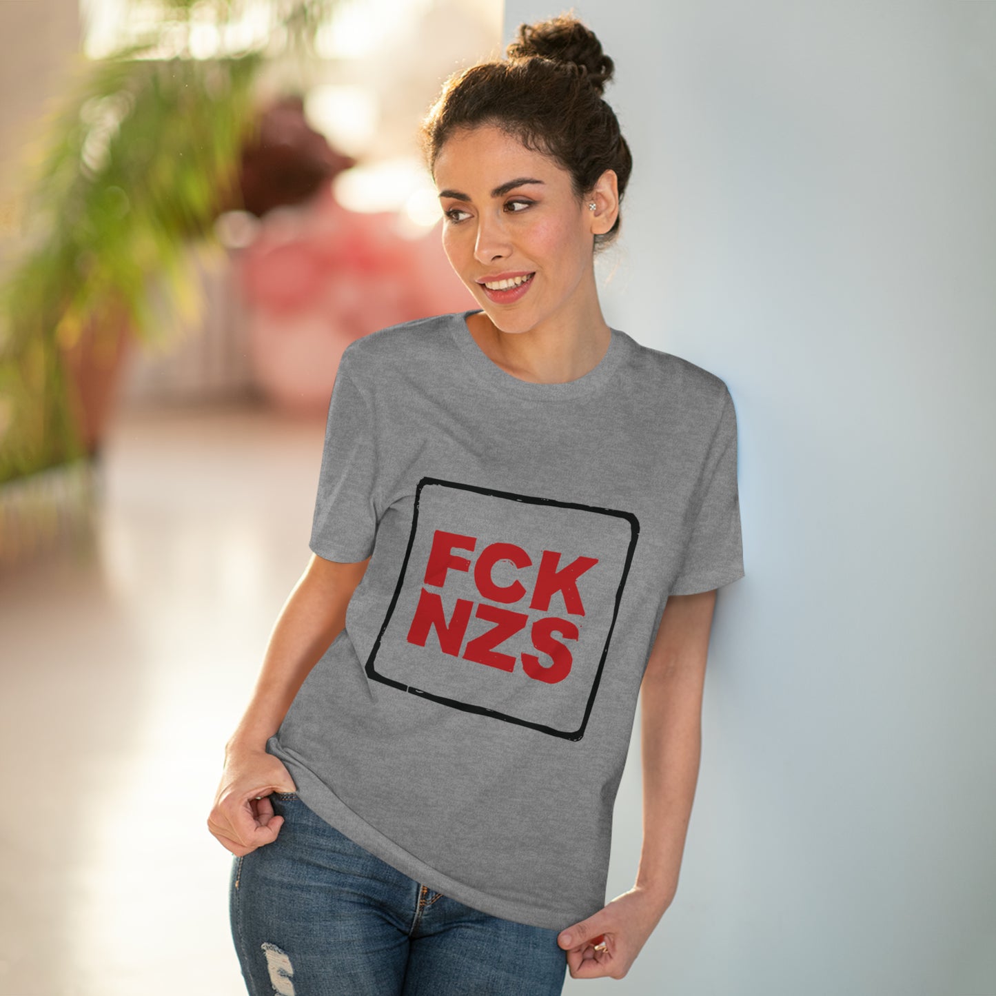 T-shirt - FCKNZS - Organic - Unisex