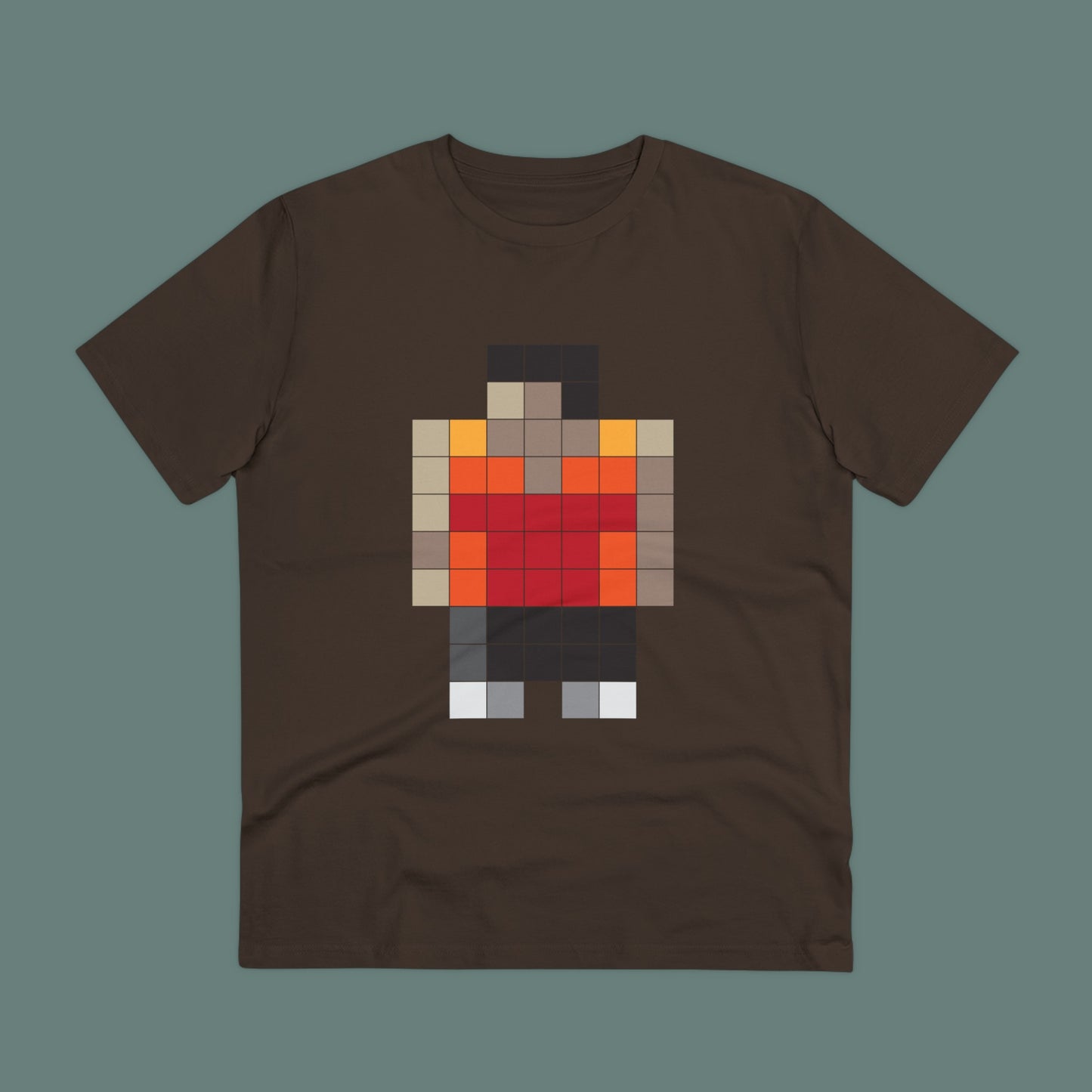 T-shirt - Neo Colored Pixels - Organic - Unisex