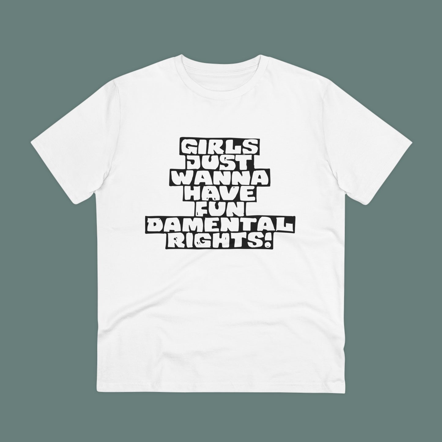 T-shirt - Girls - Organic - Unisex
