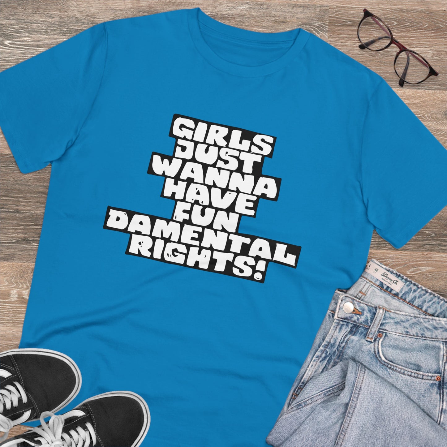 T-shirt - Girls - Organic - Unisex