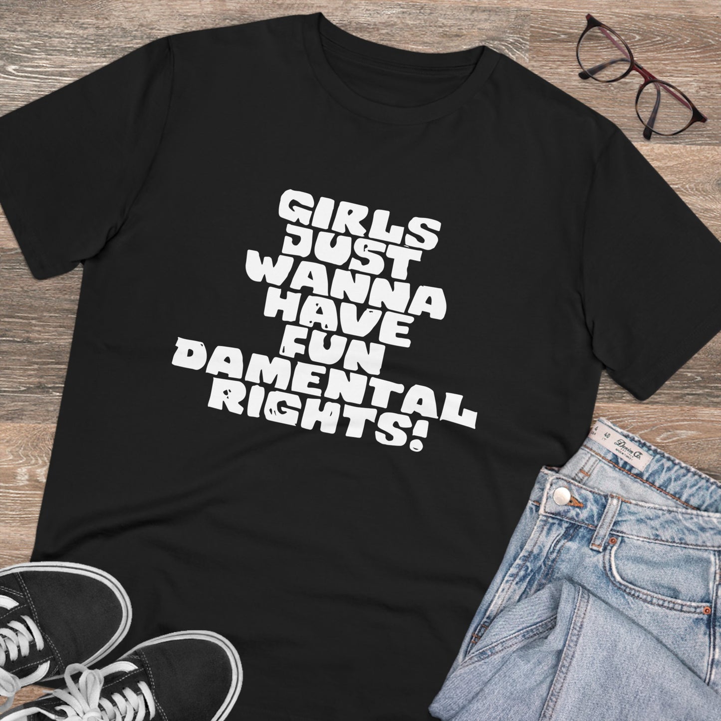 T-shirt - Girls - Organic - Unisex