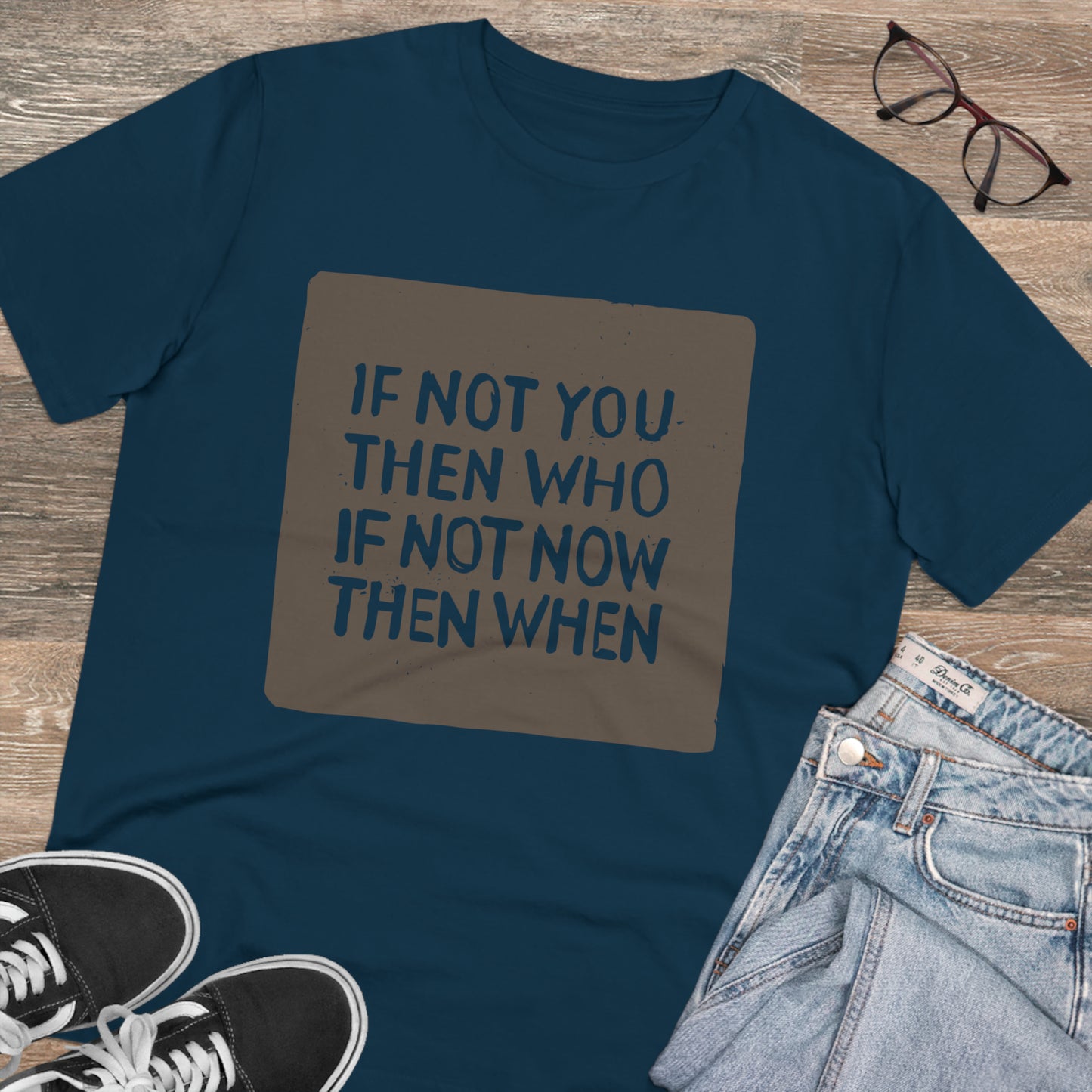 T-shirt - If Not You - Organic - Unisex