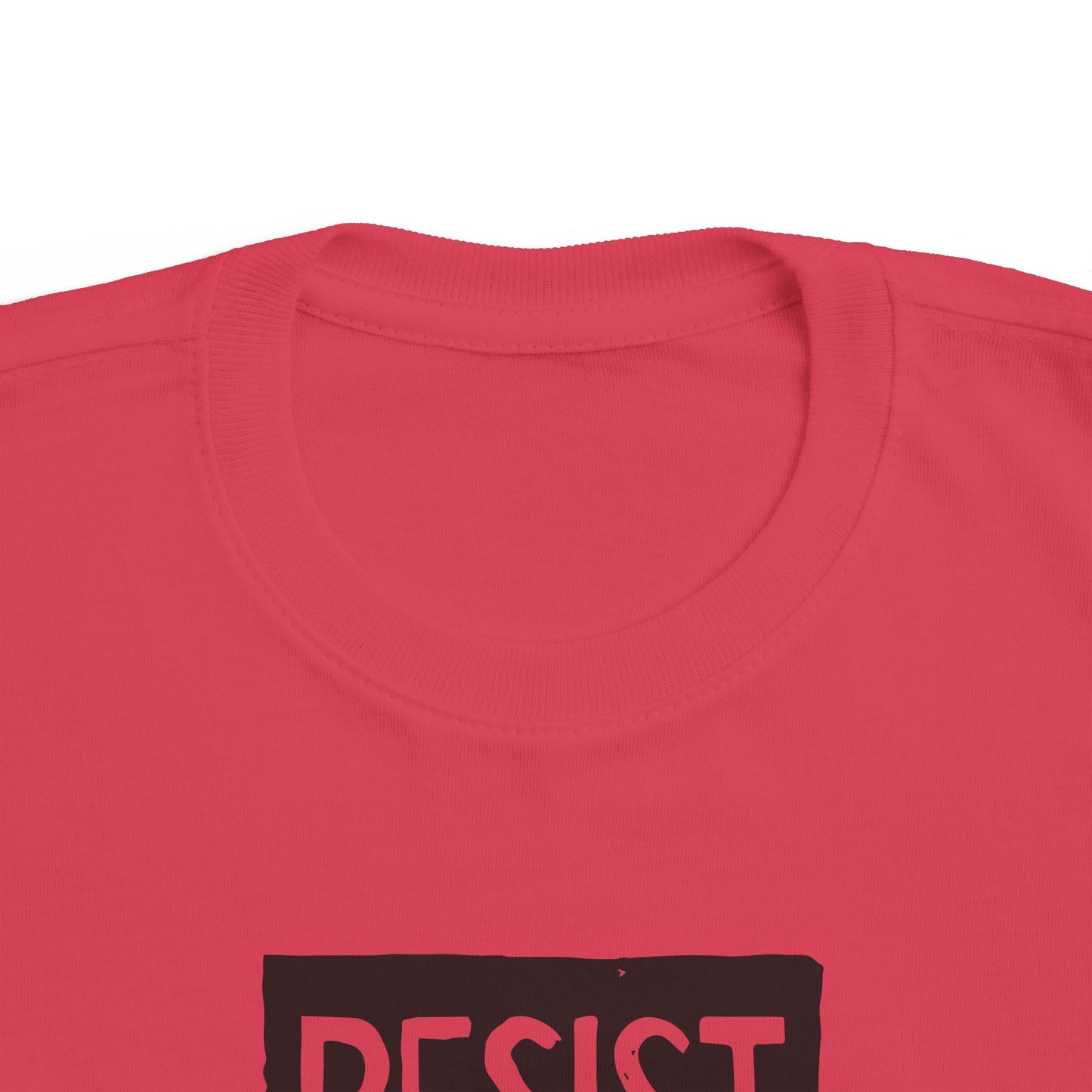 Toddler's Tshirt - Resist - ring-spun cotton