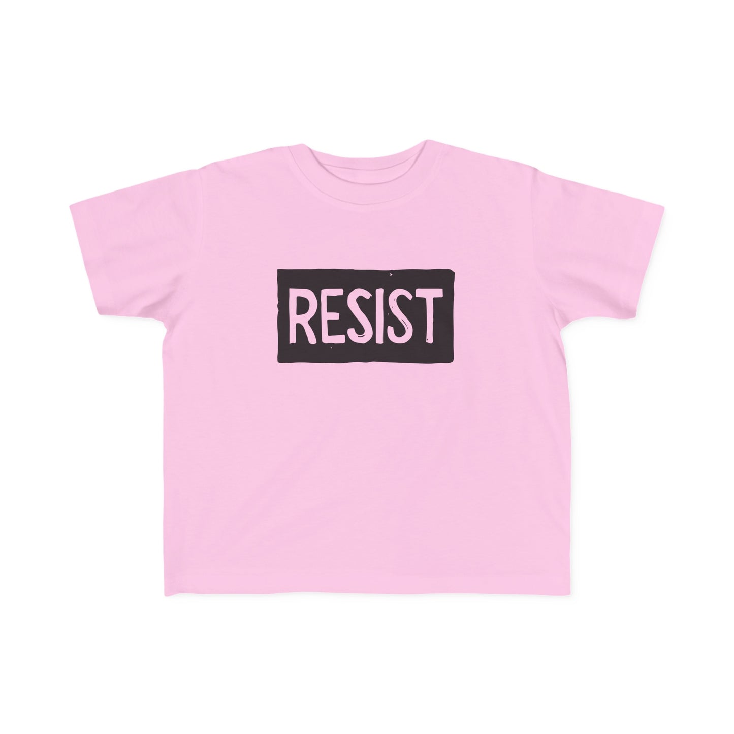 Toddler's Tshirt - Resist - ring-spun cotton