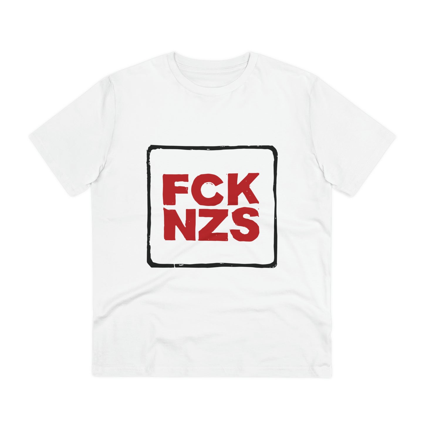 T-shirt - FCKNZS - Organic - Unisex
