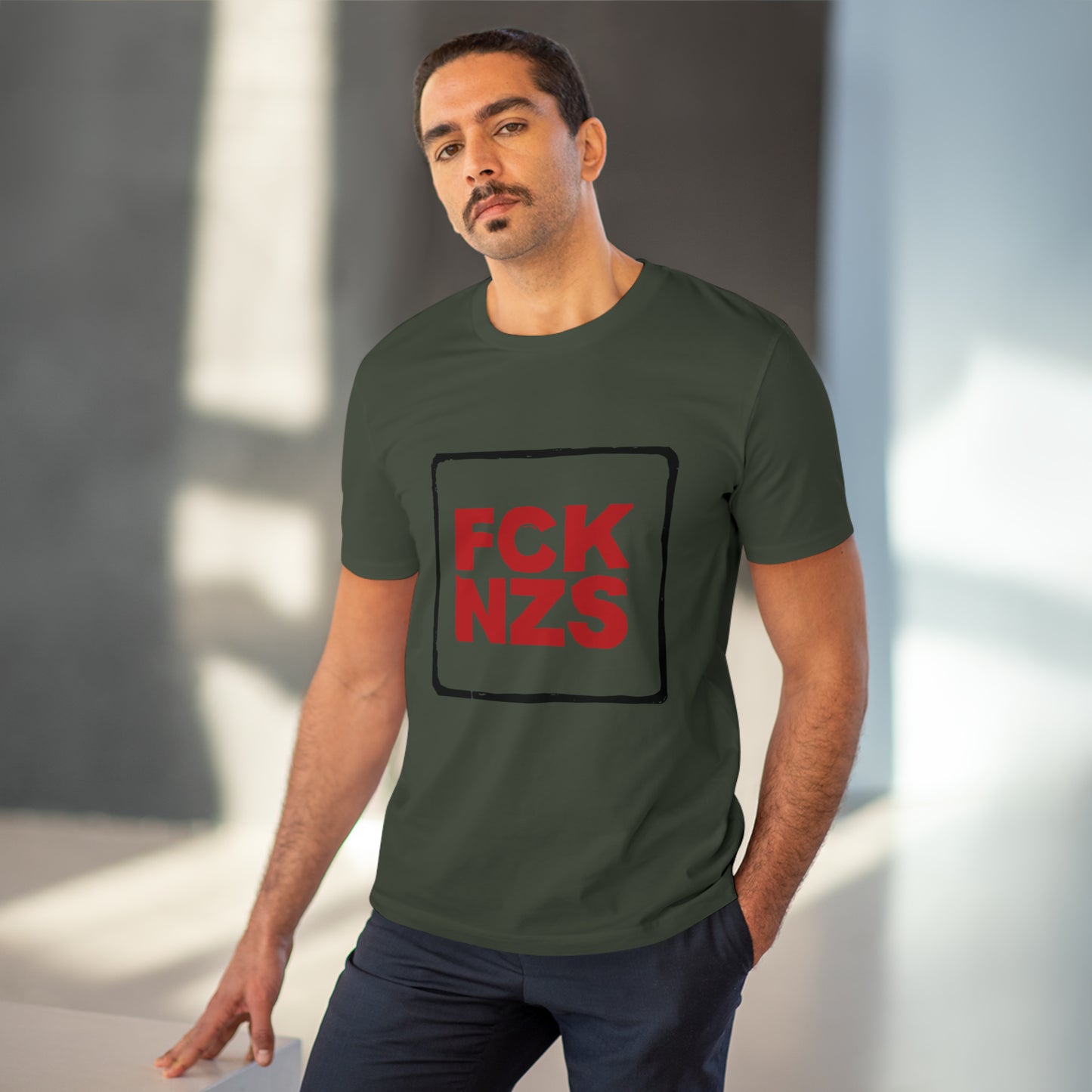 T-shirt - FCKNZS - Organic - Unisex