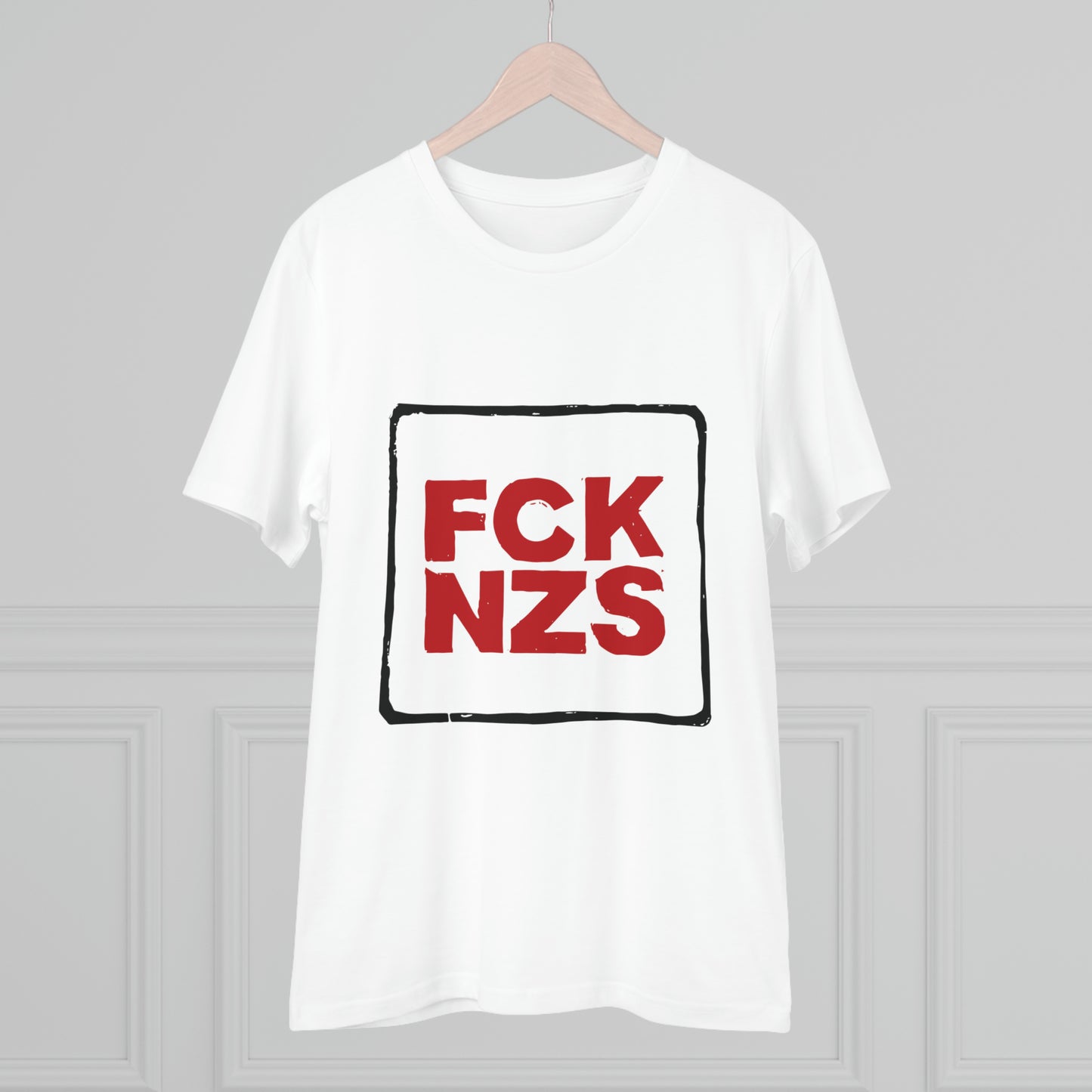 T-shirt - FCKNZS - Organic - Unisex