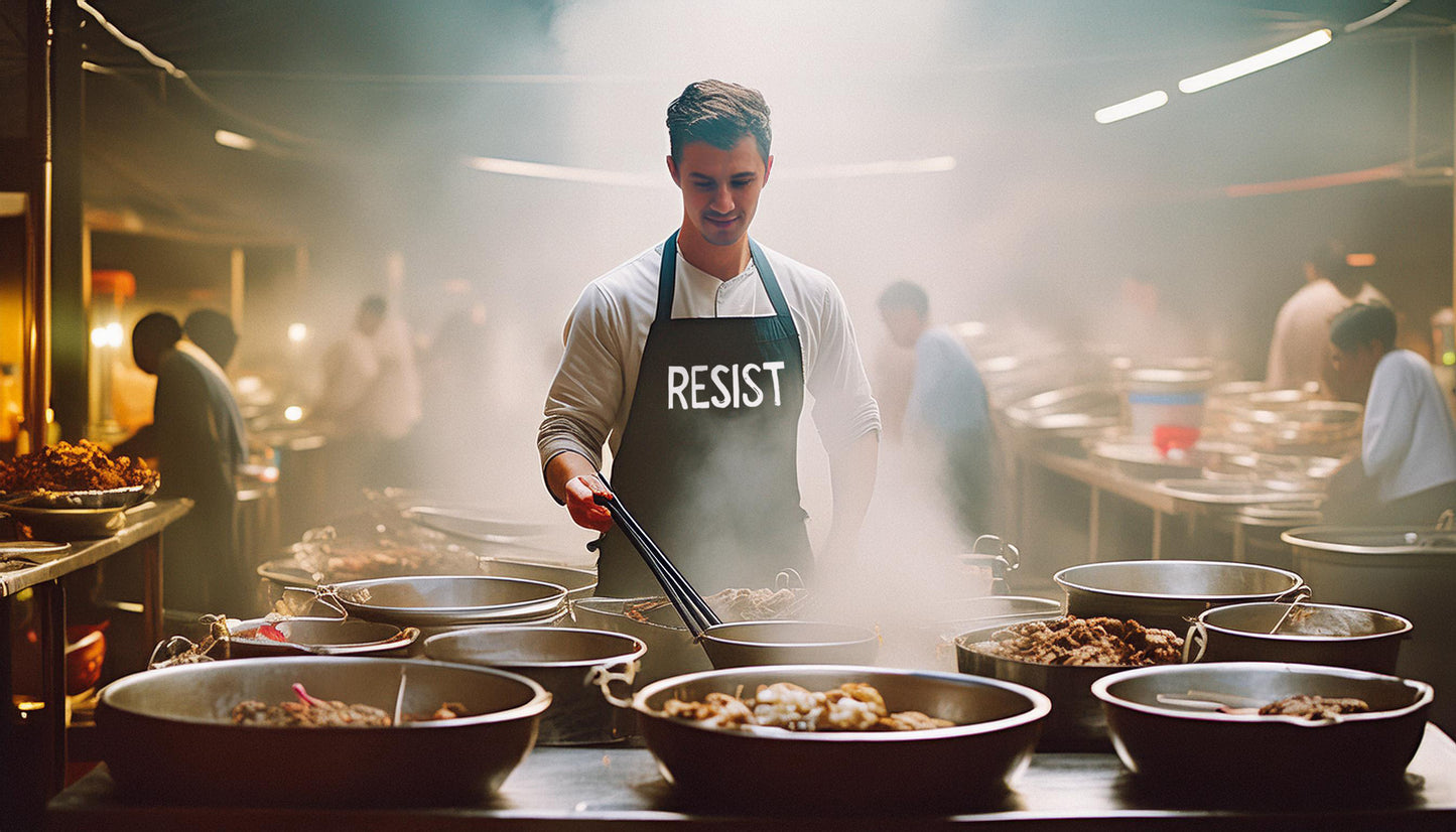 Apron - RESIST
