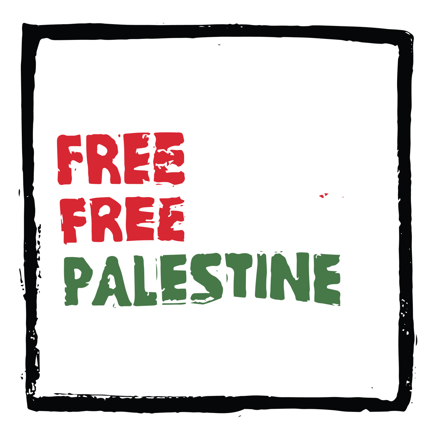 Digital Sign - Free Free Palestine