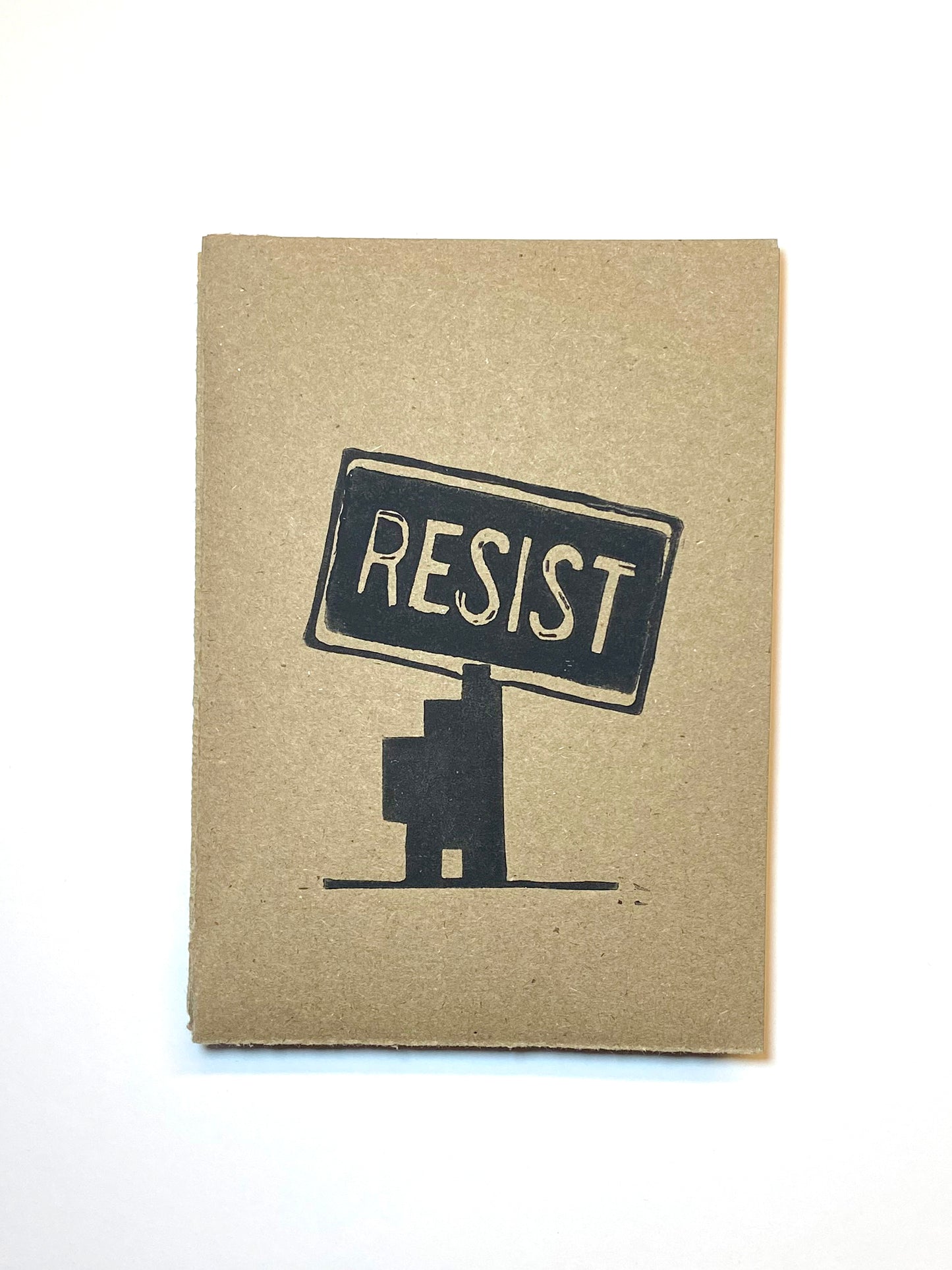 Lino Print - RESIST