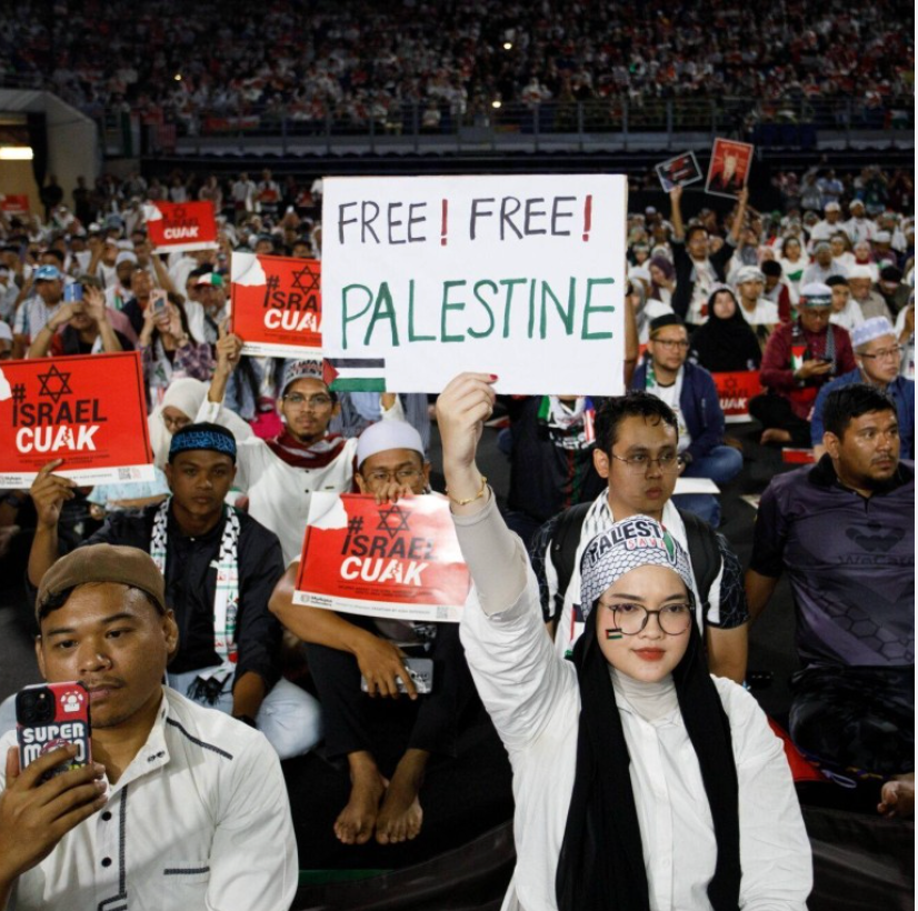 Digital Sign - Free Free Palestine