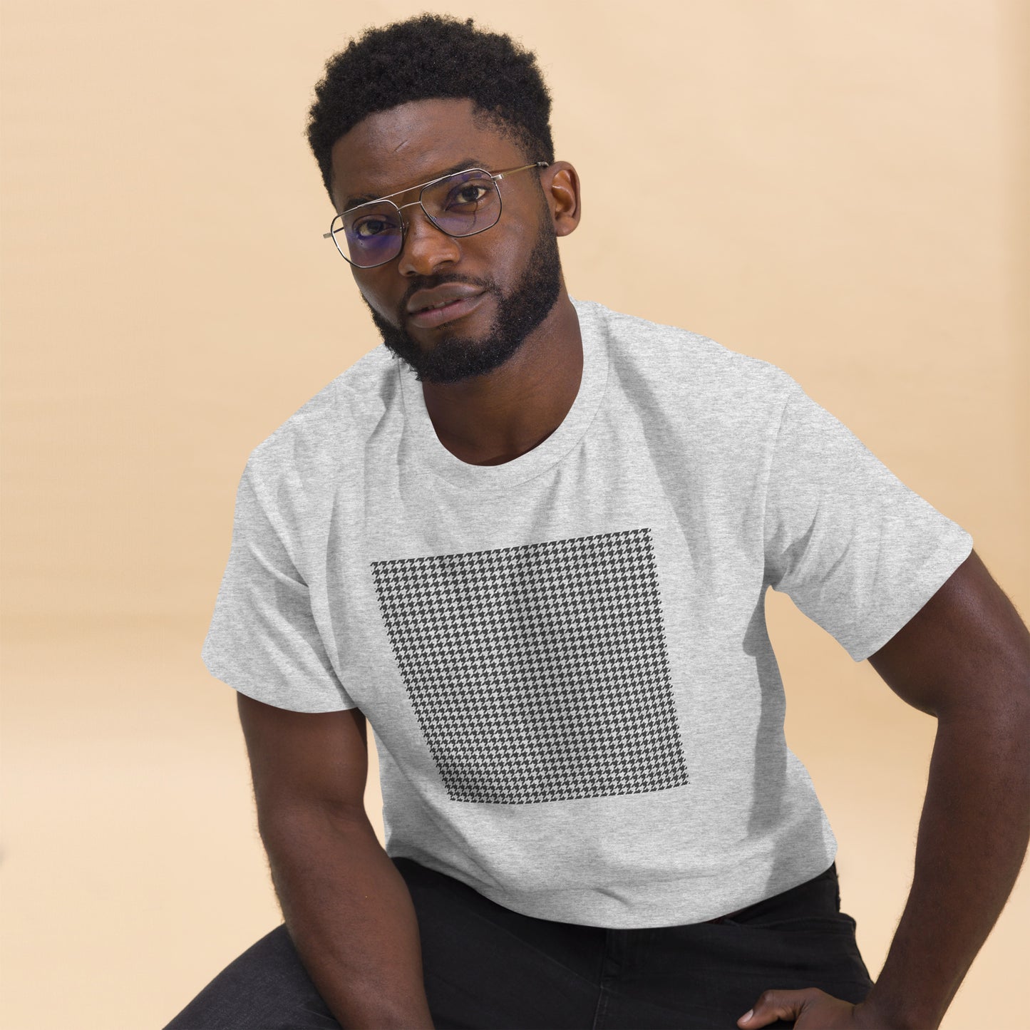 T-Shirt - Freedom pattern - 100%Cotton