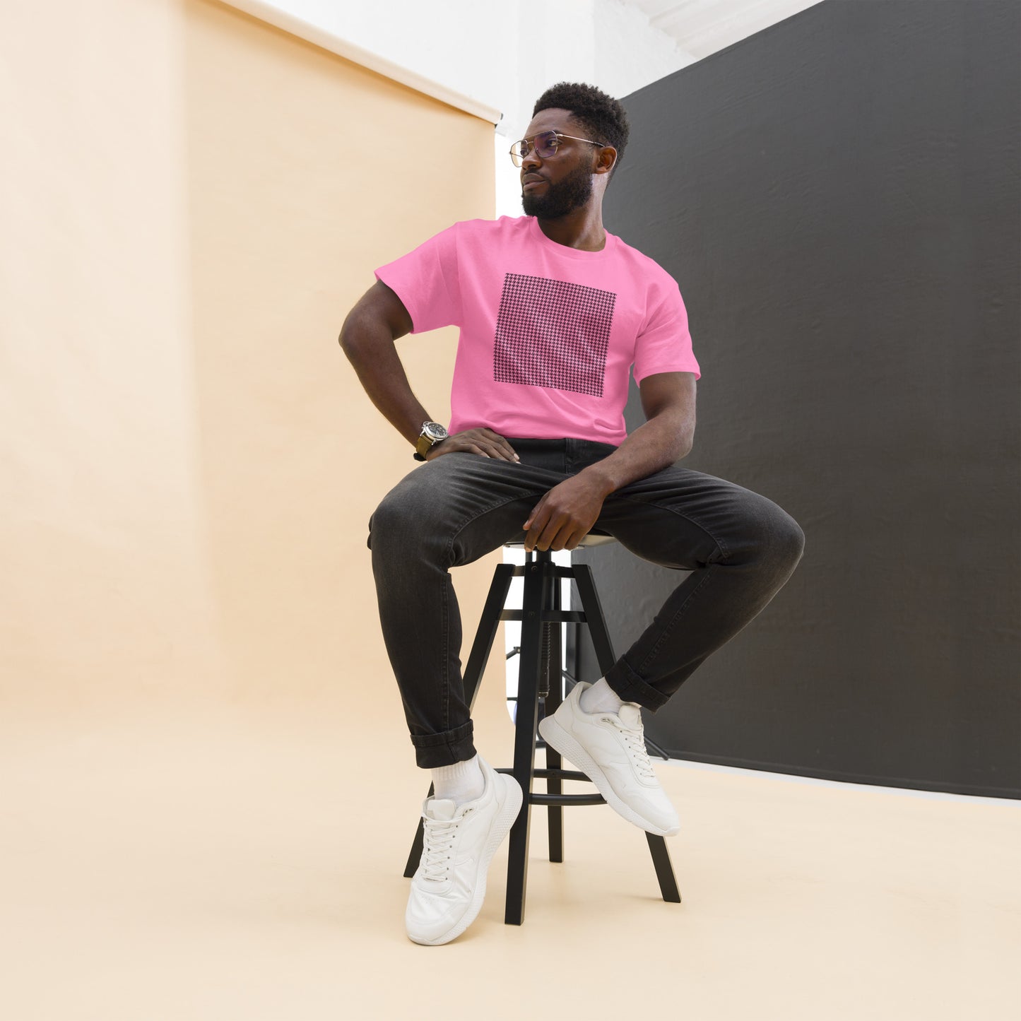 T-Shirt - Freedom pattern - 100%Cotton