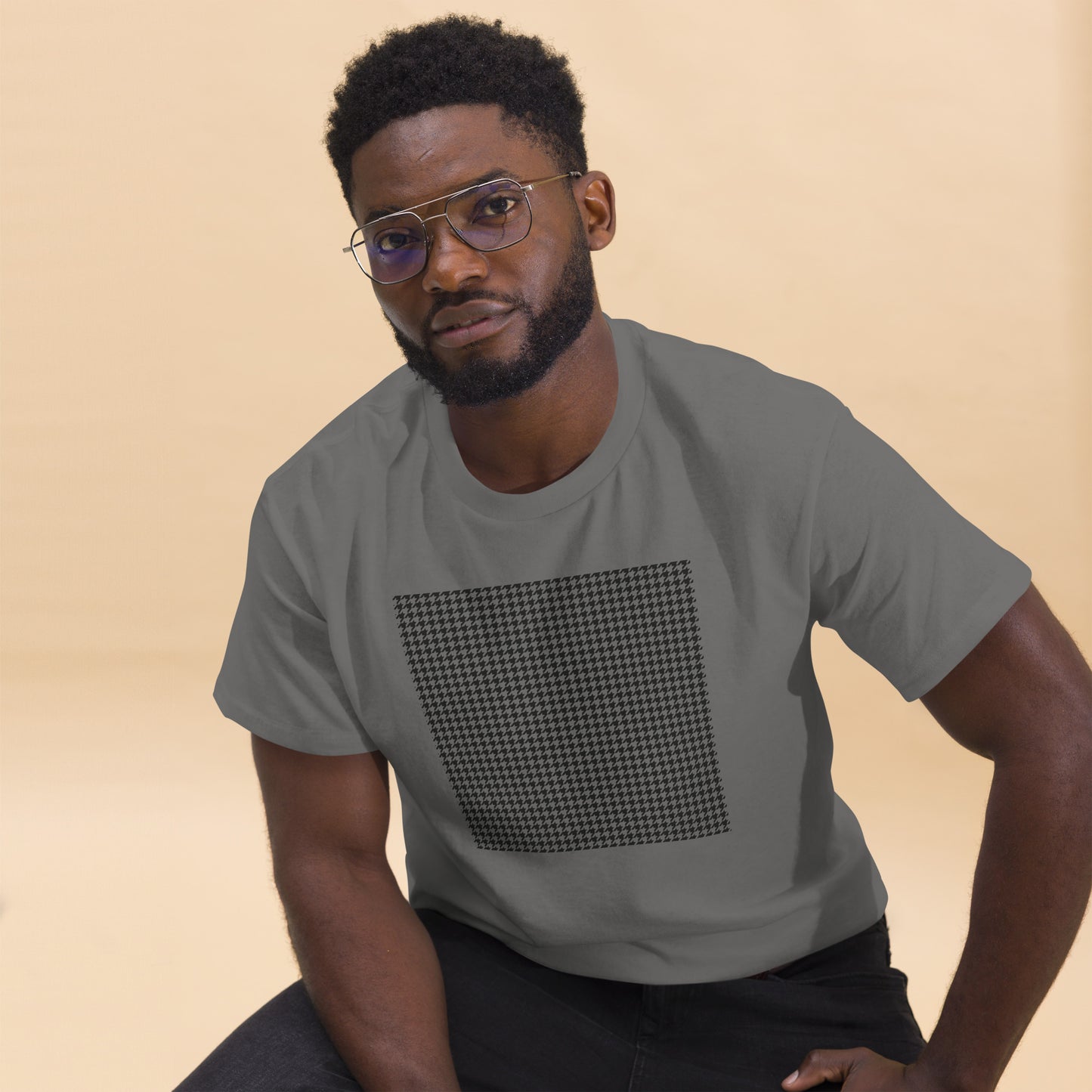 T-Shirt - Freedom pattern - 100%Cotton