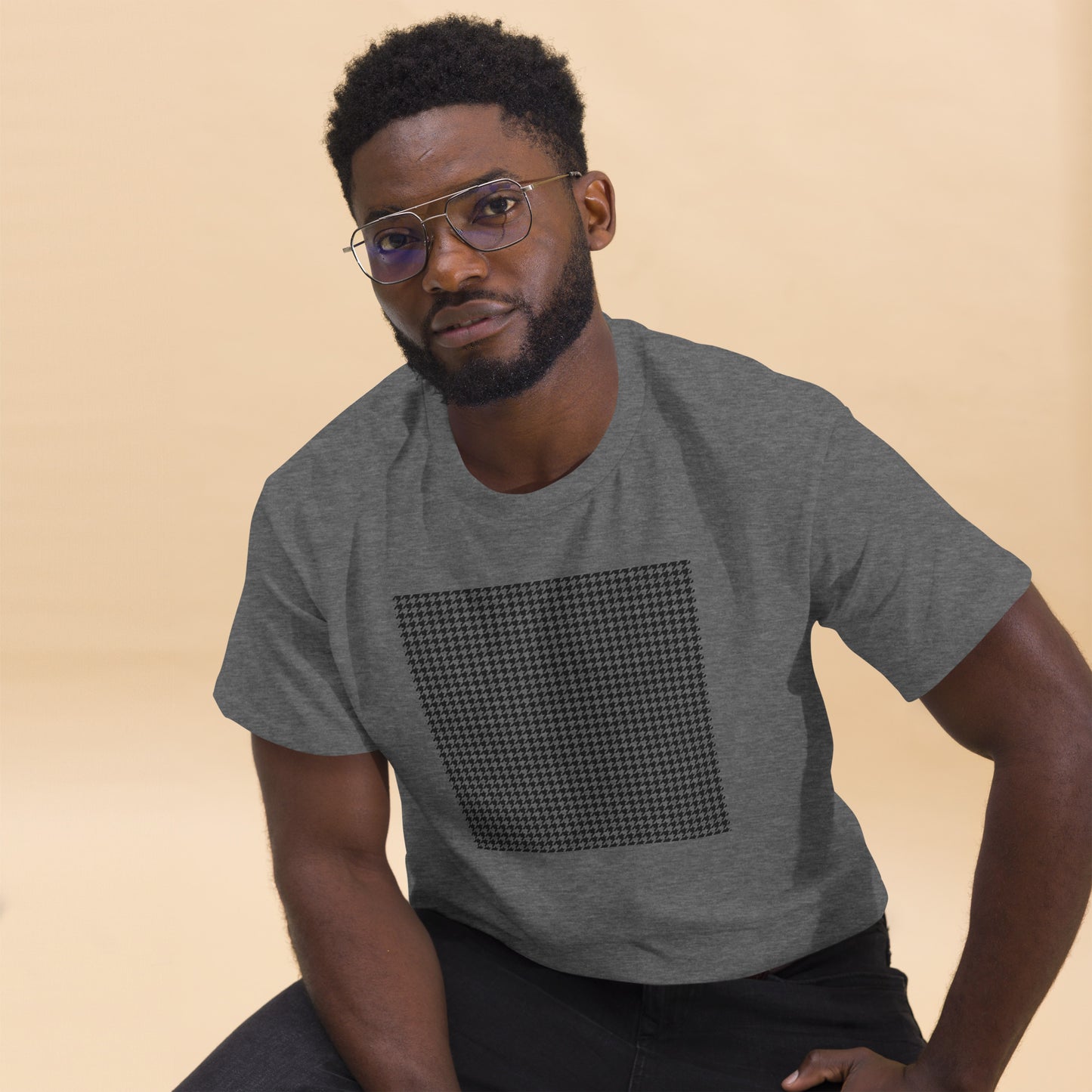 T-Shirt - Freedom pattern - 100%Cotton