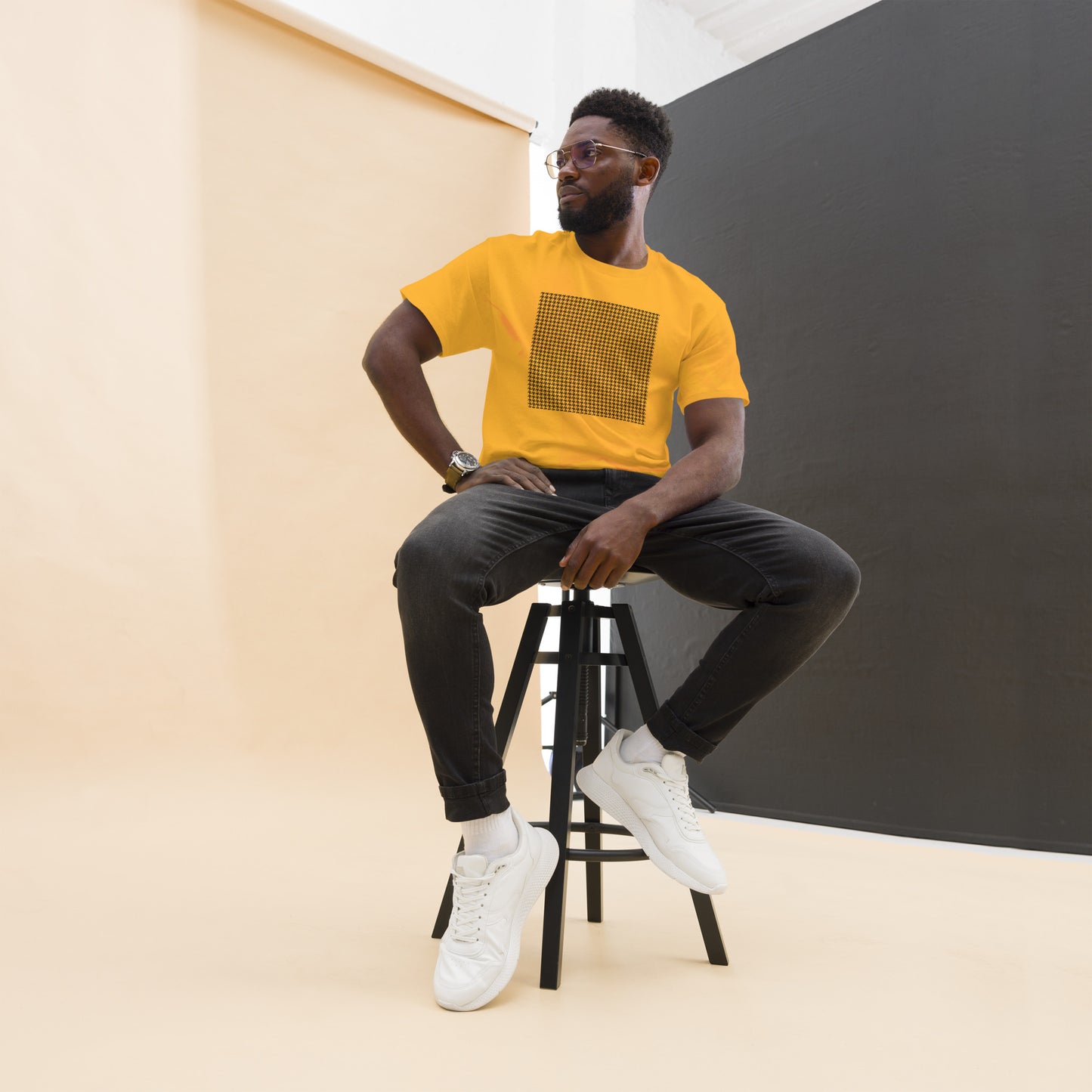 T-Shirt - Freedom pattern - 100%Cotton