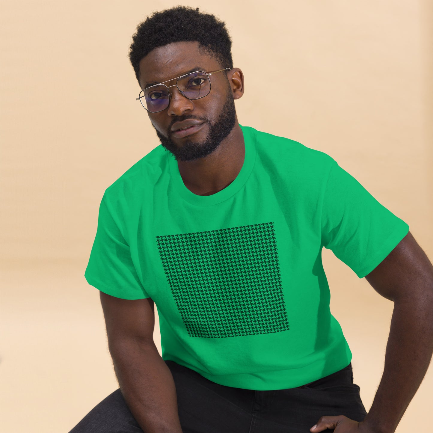 T-Shirt - Freedom pattern - 100%Cotton